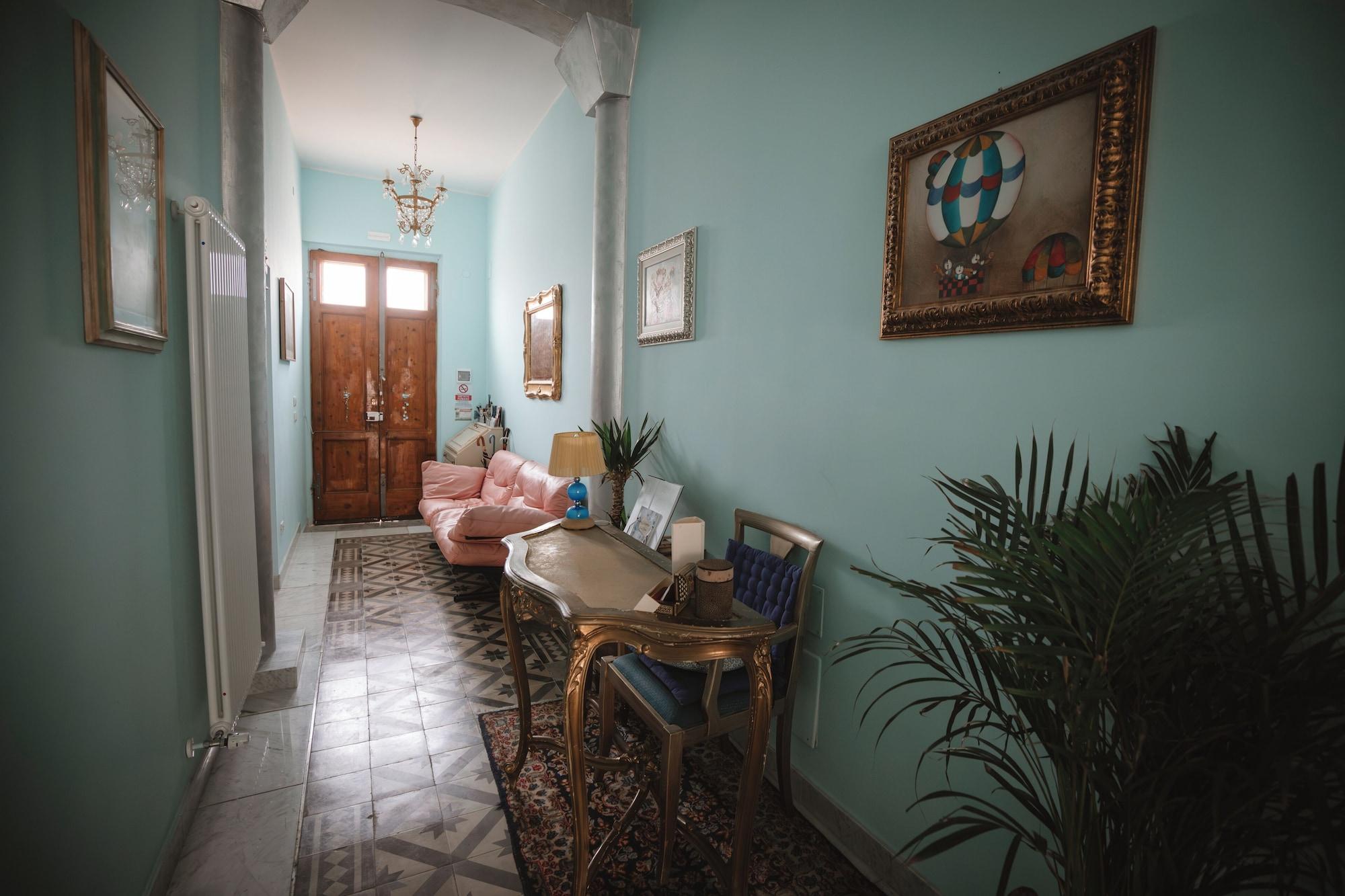 Vista Lobby Villa Valentina Versilia