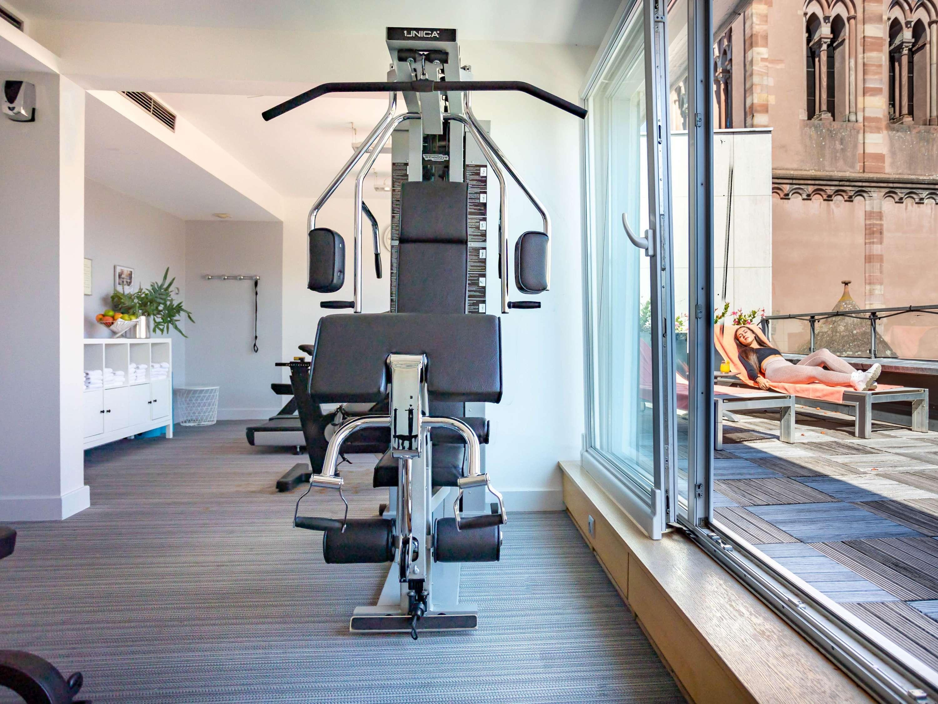 Gimnasio Sofitel Strasbourg Grande Ile