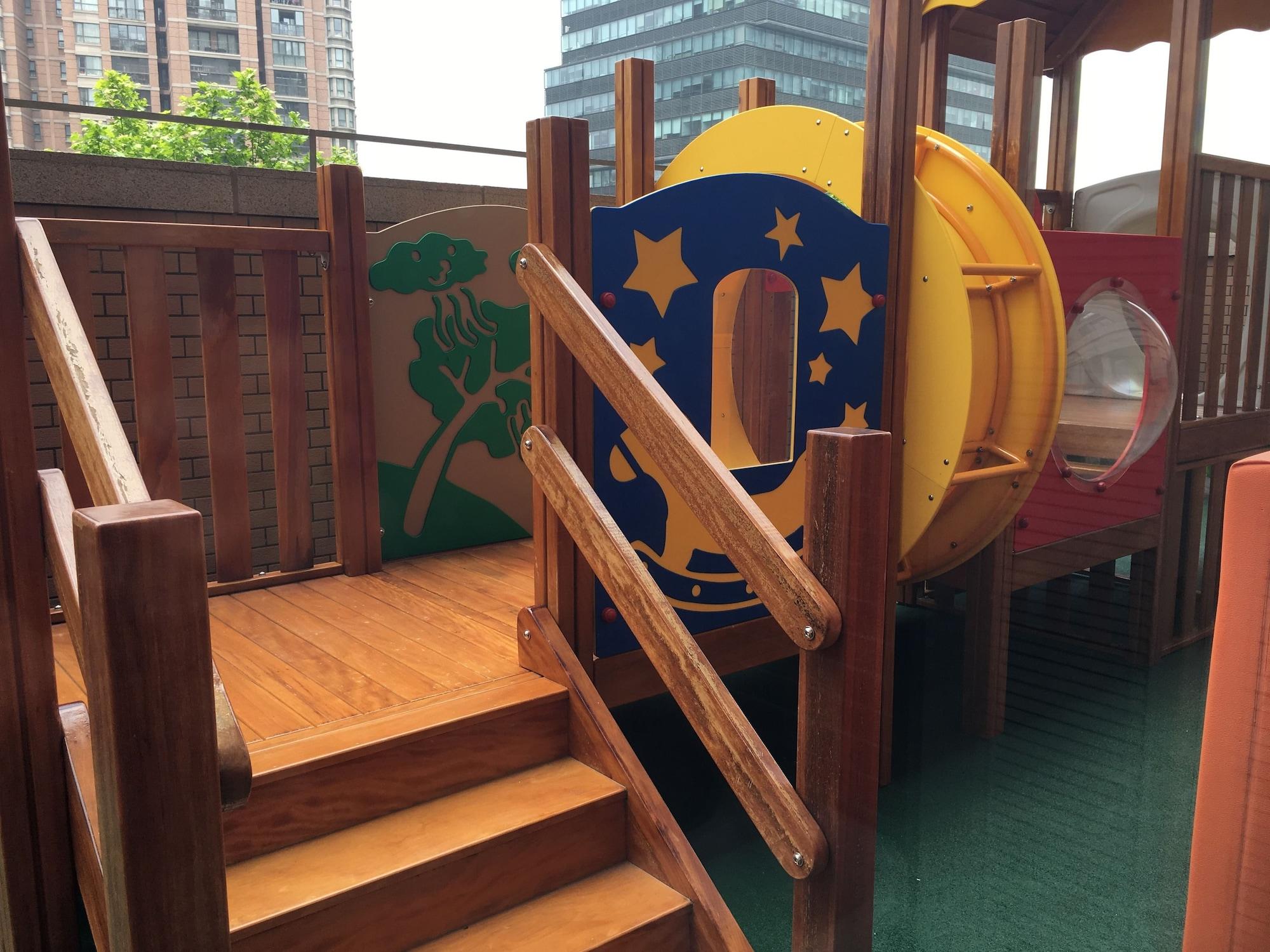 Instalaciones Recreativas Green Court Place Jinqiao Middle Ring Shanghai