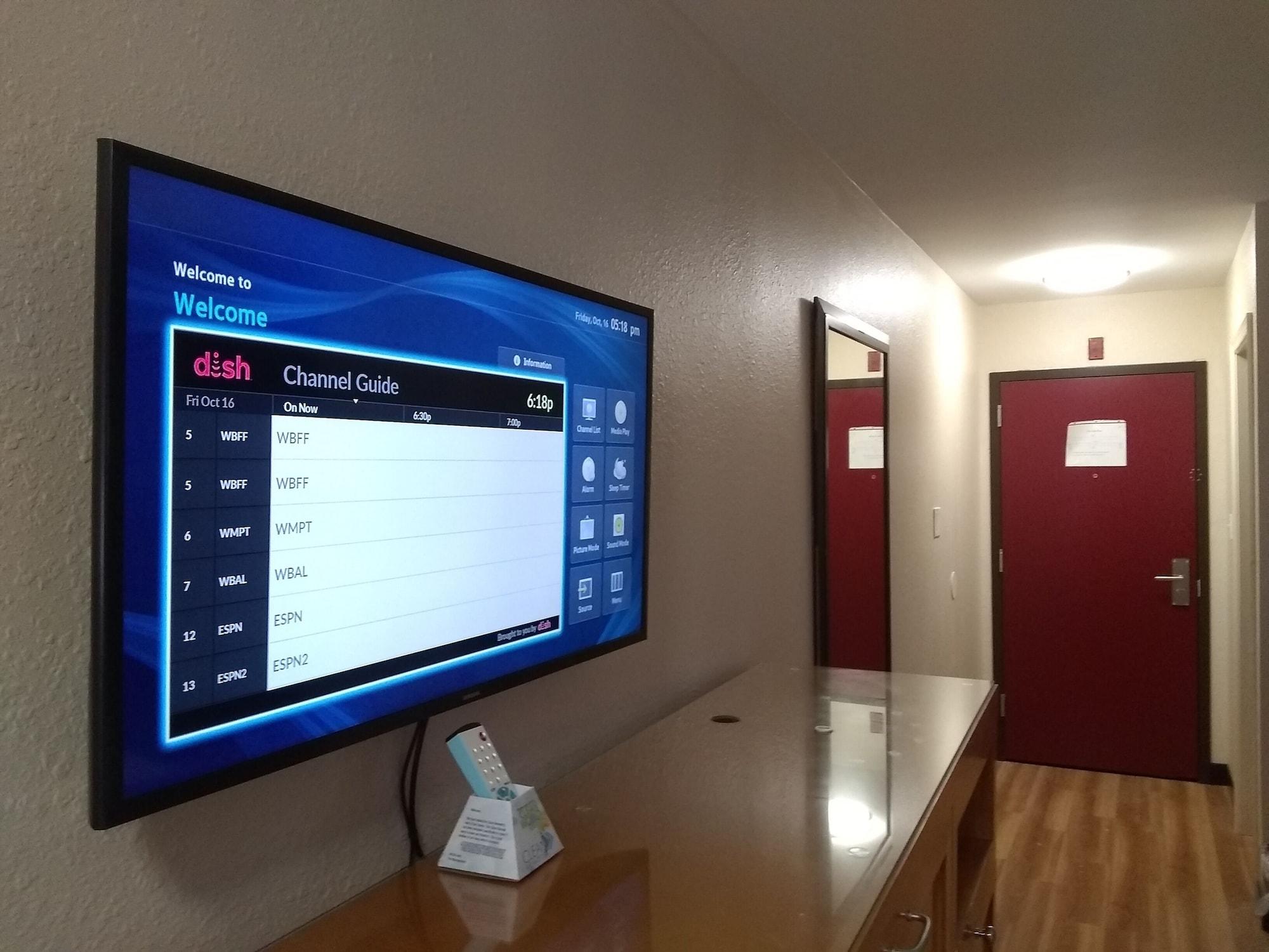 Set de Habitación Red Crown Inn