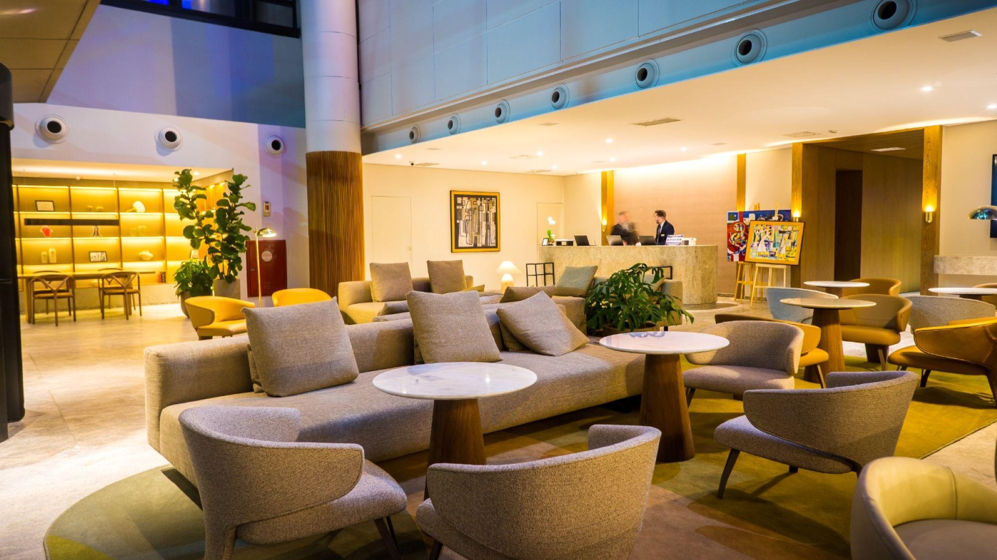 Vista Lobby Blue Tree Premium Paulista