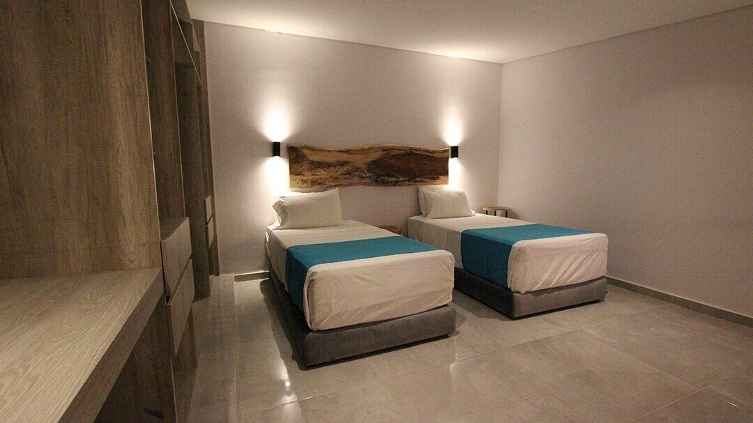 Habitación Hotel Atrium Plaza