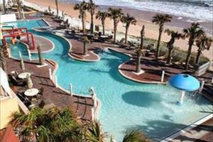 Alojamiento - 2 BDRM LUXURY BEACH CONDO Indoor/Outdoor Pool Slide Hot Tub Pier Fishing Boating