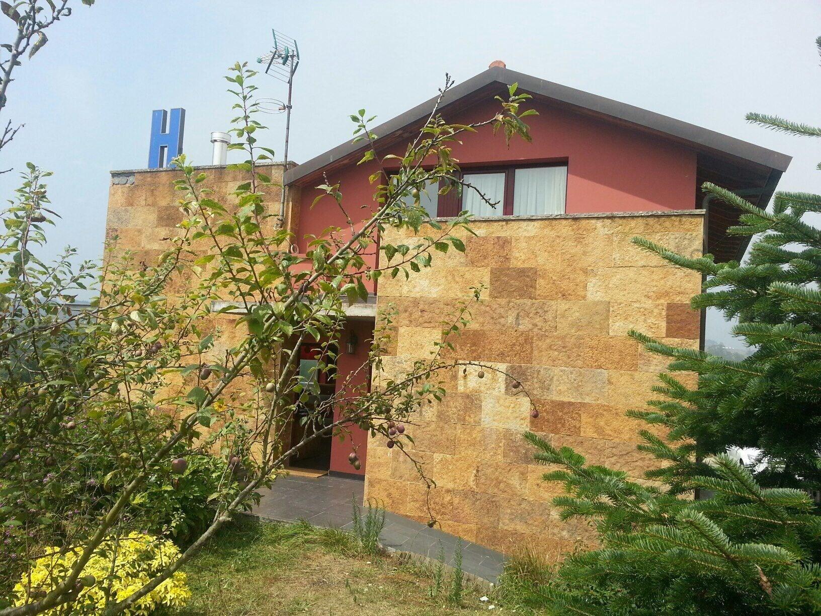 Vista Exterior Hotel La Casina