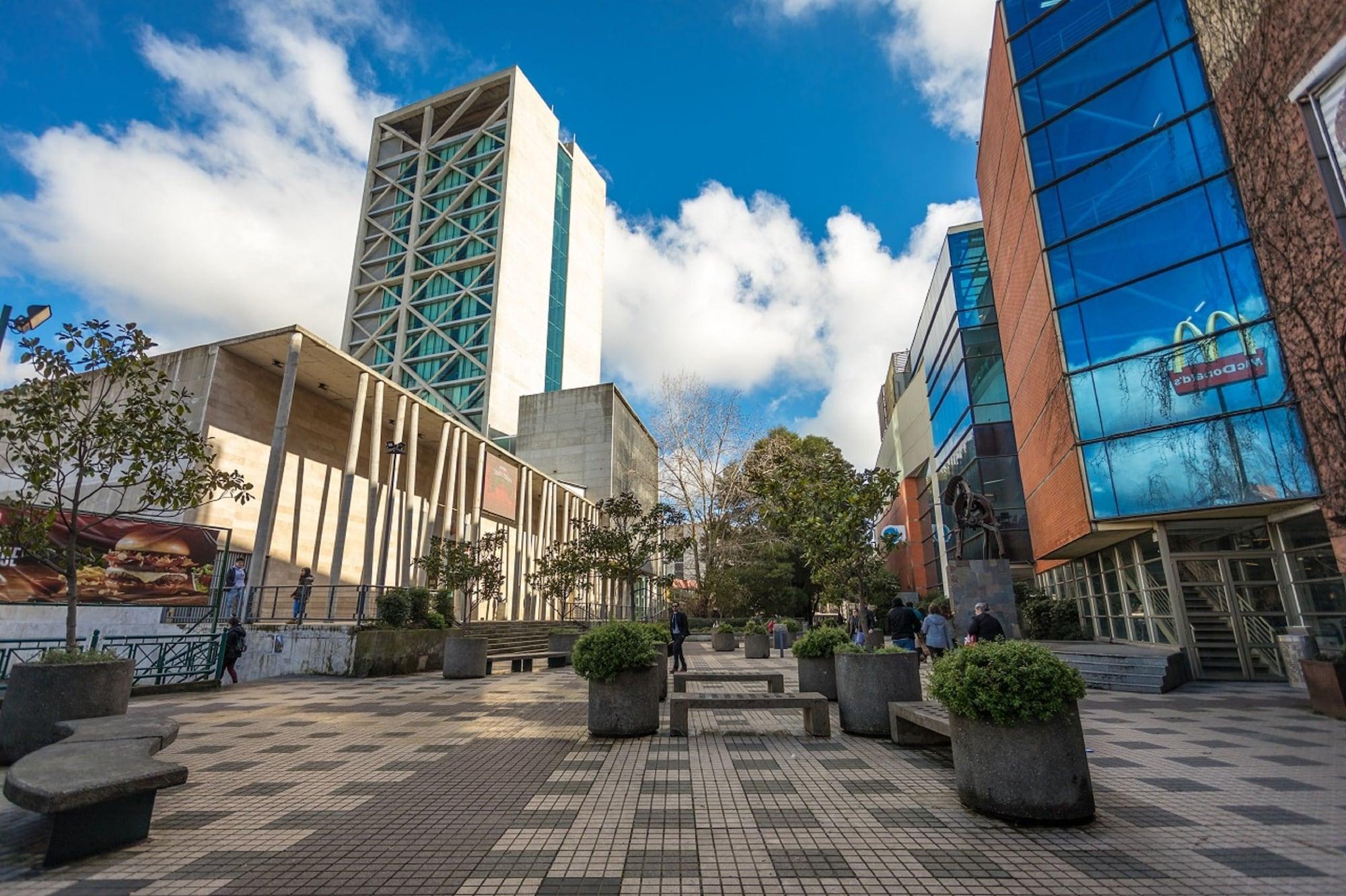 Vista Exterior Four Points by Sheraton Los Angeles