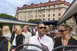 Actividad - Oferta especial: Recorrido turístico en autobús con paradas libres por Estocolmo