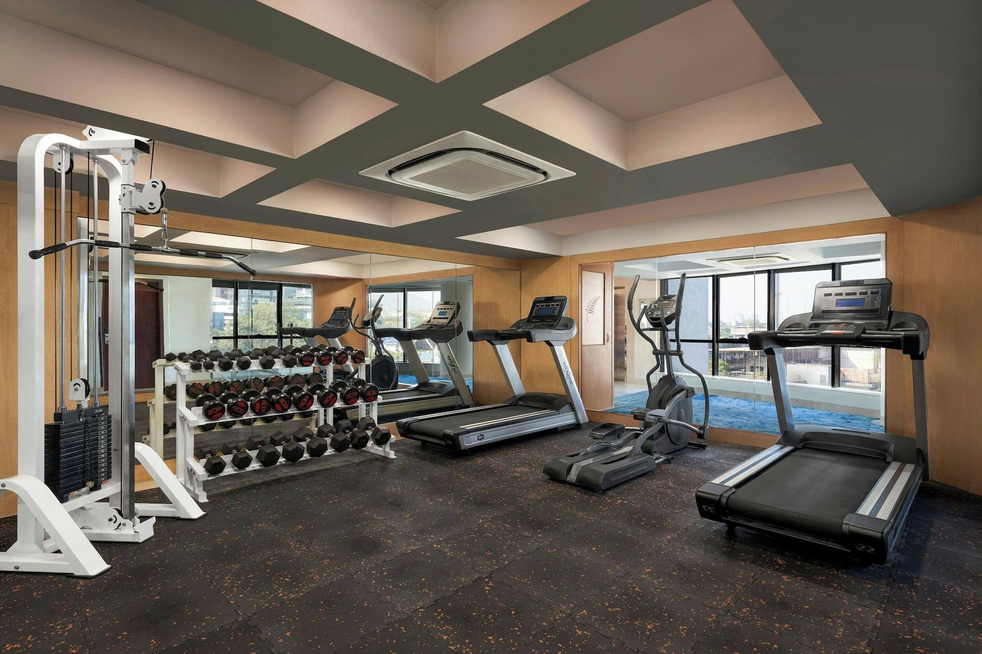 Academia The Fern Residency Navi Mumbai, Turbhe, Series by Marriott