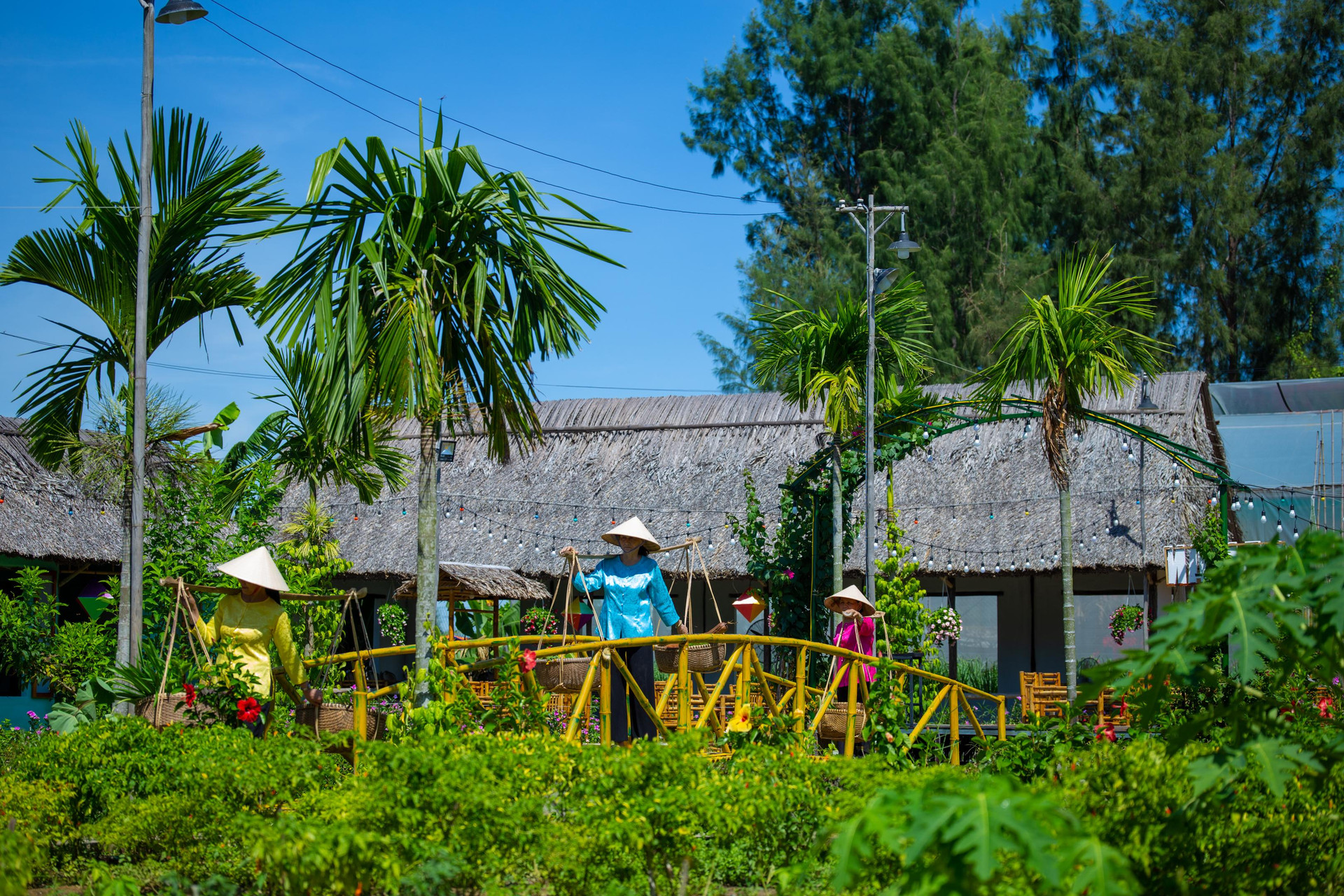 Vista Exterior Silk Sense Hoi An River Resort