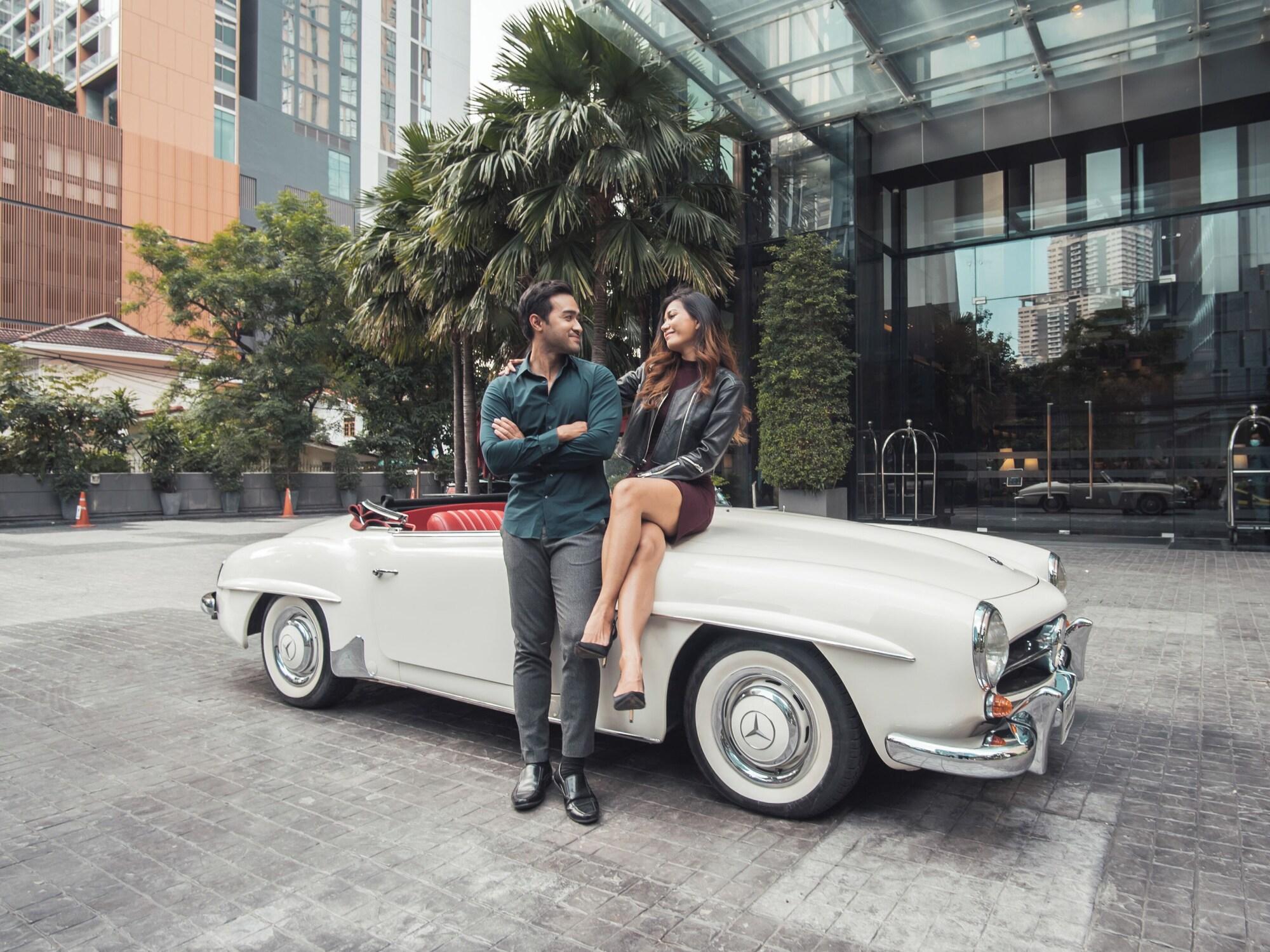 Vista Exterior SKYVIEW Hotel Bangkok