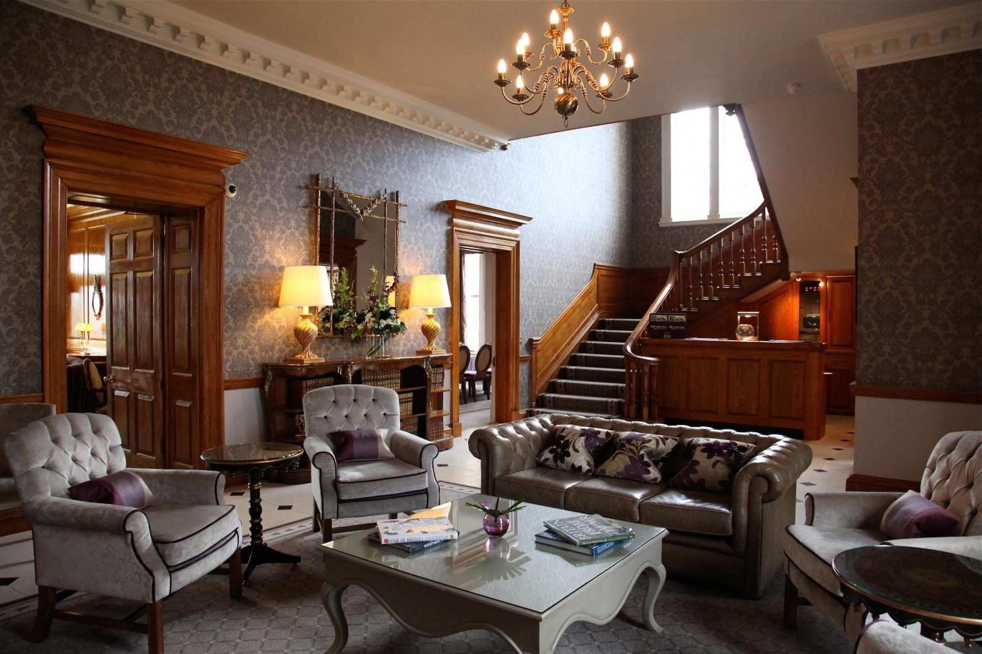 Vista Lobby Brockencote Hall Hotel