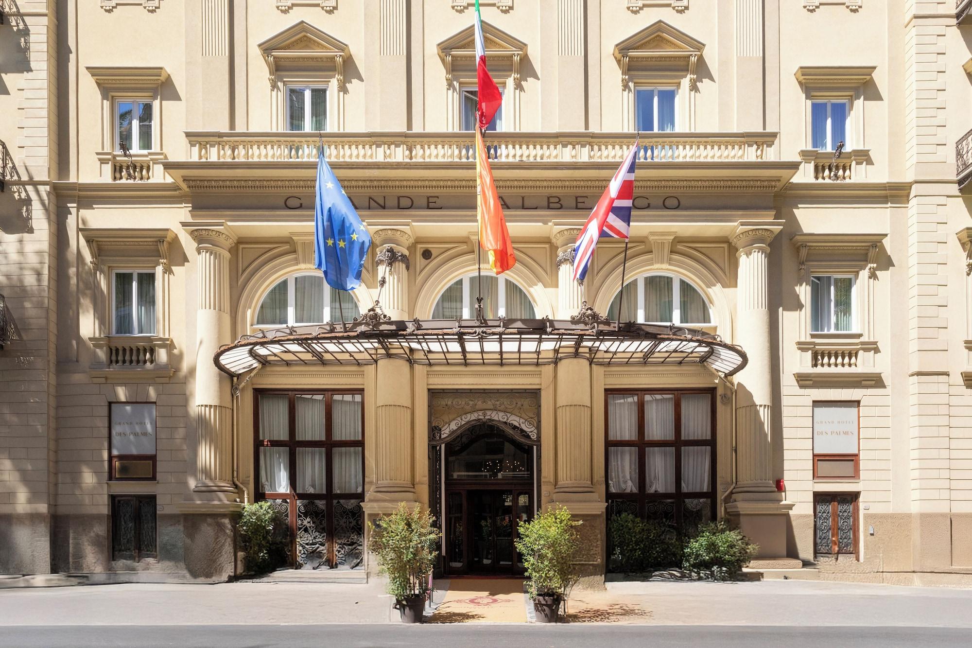 Vista Exterior Grand Hotel et Des Palmes