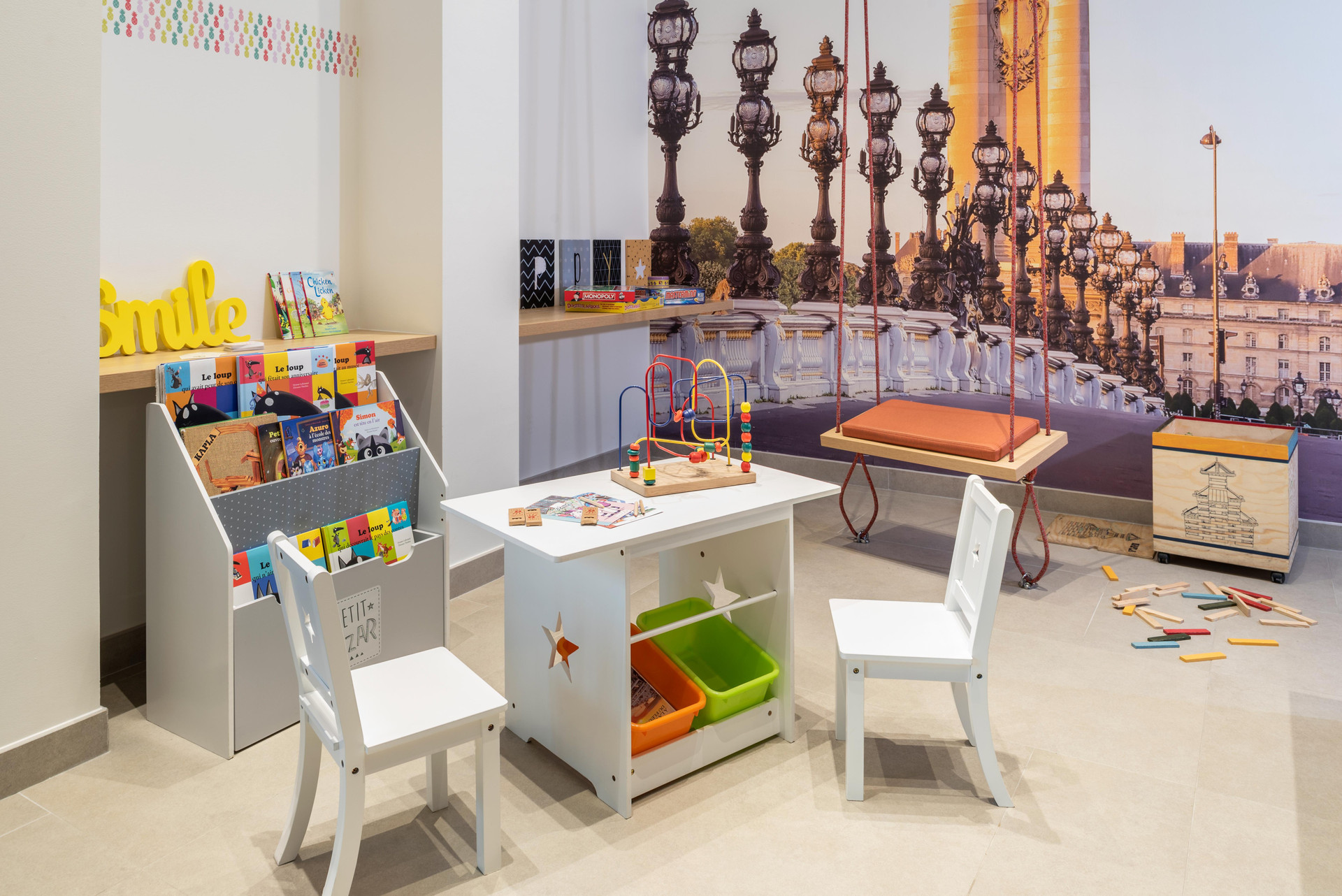Instalaciones Recreativas Aparthotel Adagio Paris Centre Tour Eiffel