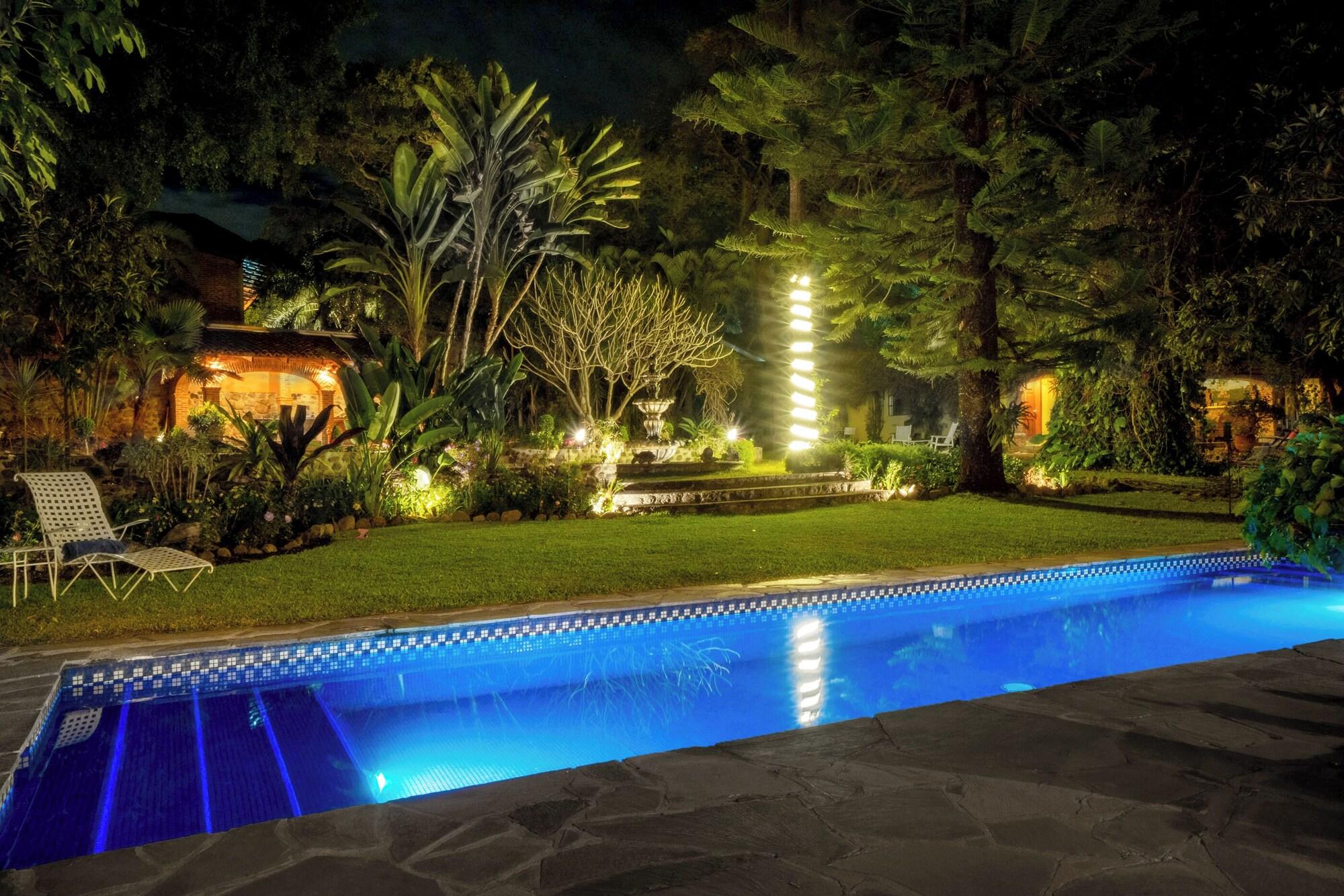 Vista Piscina Garden of Dreams Boutique Hotel