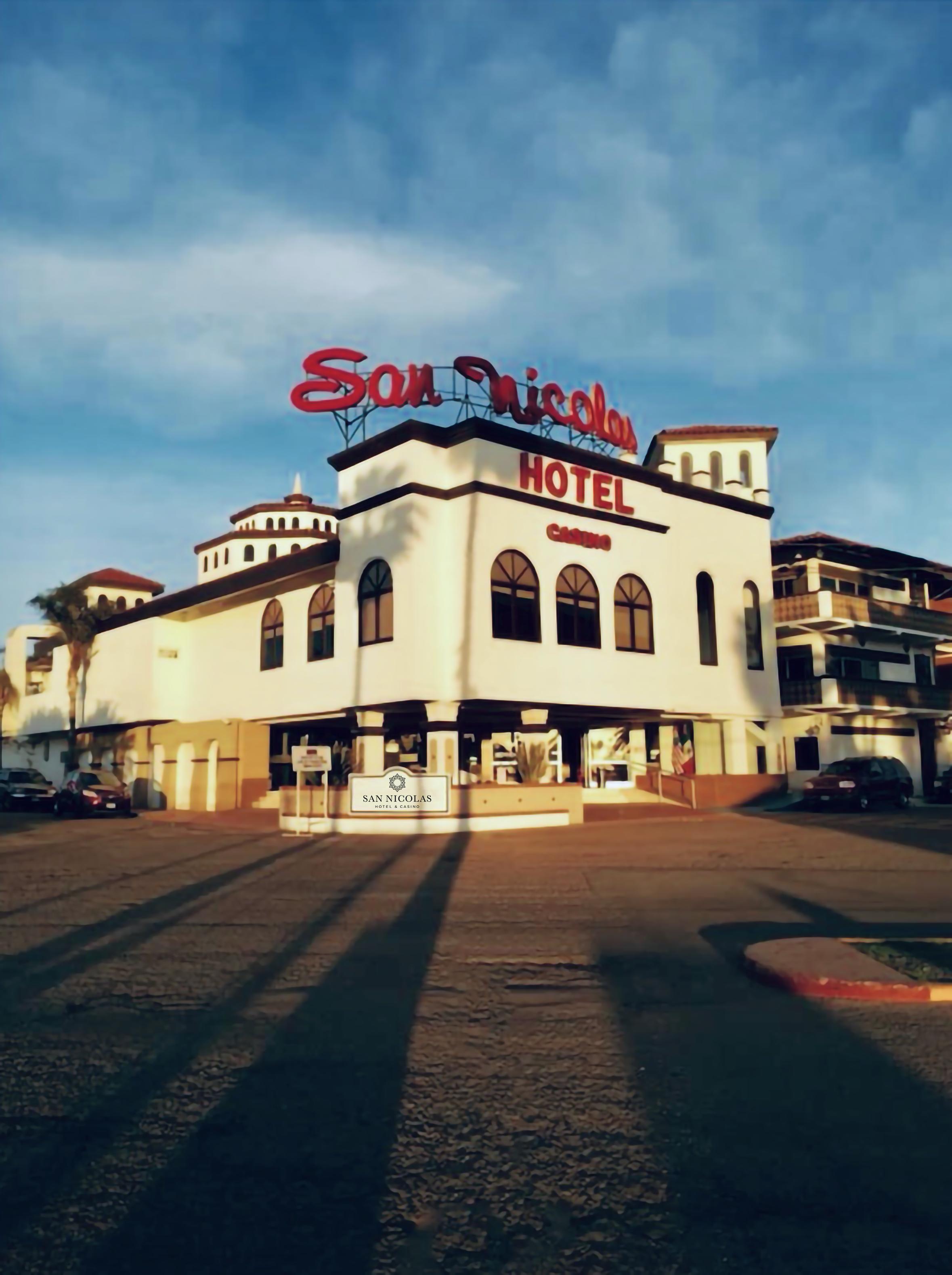 Vista Exterior San Nicolas Hotel And Casino