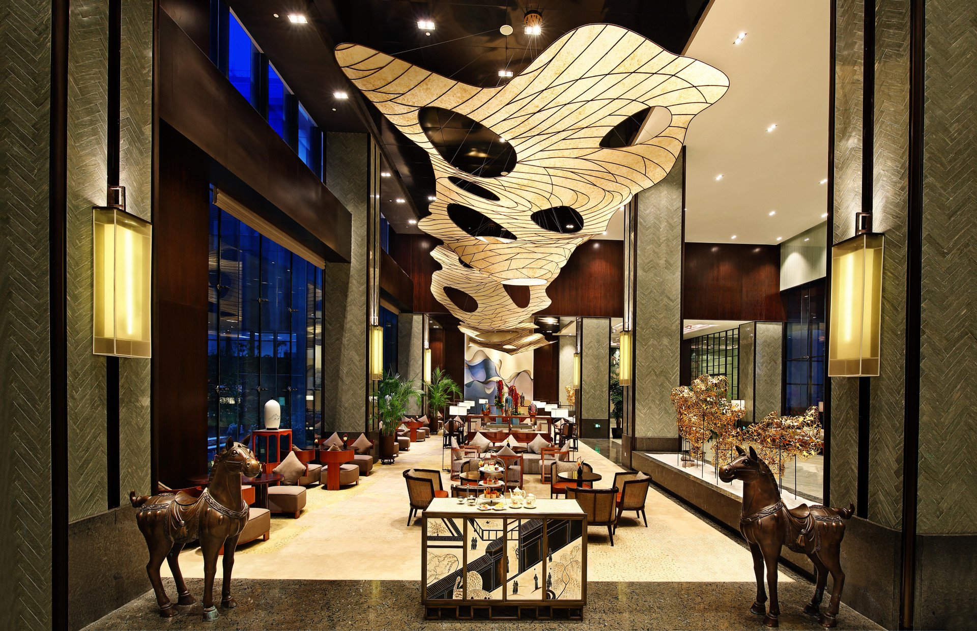 Restaurant HUALUXE Wuxi Taihu by IHG