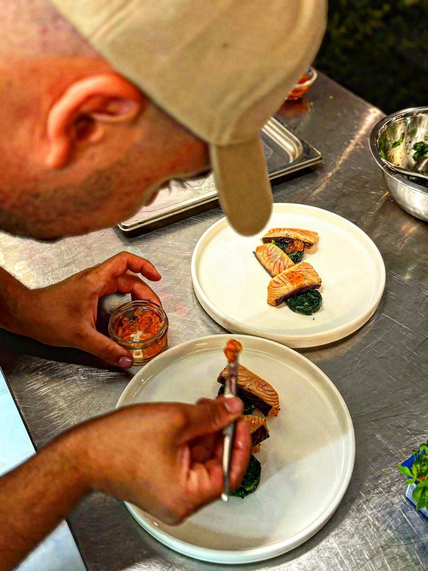 Restaurant Borgo Rosso di Sera Resort Country Chic