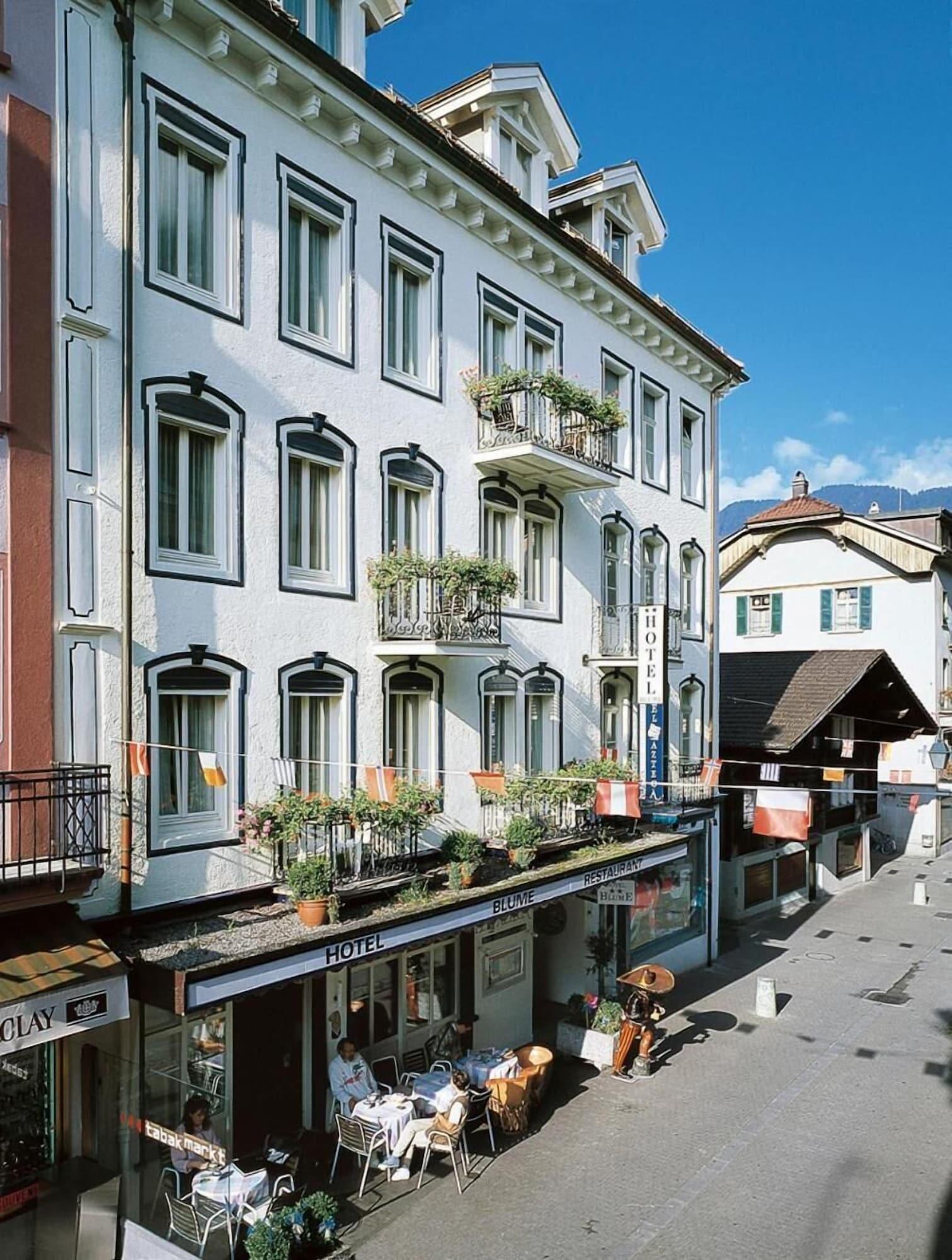 Vista Exterior Hotel Blume
