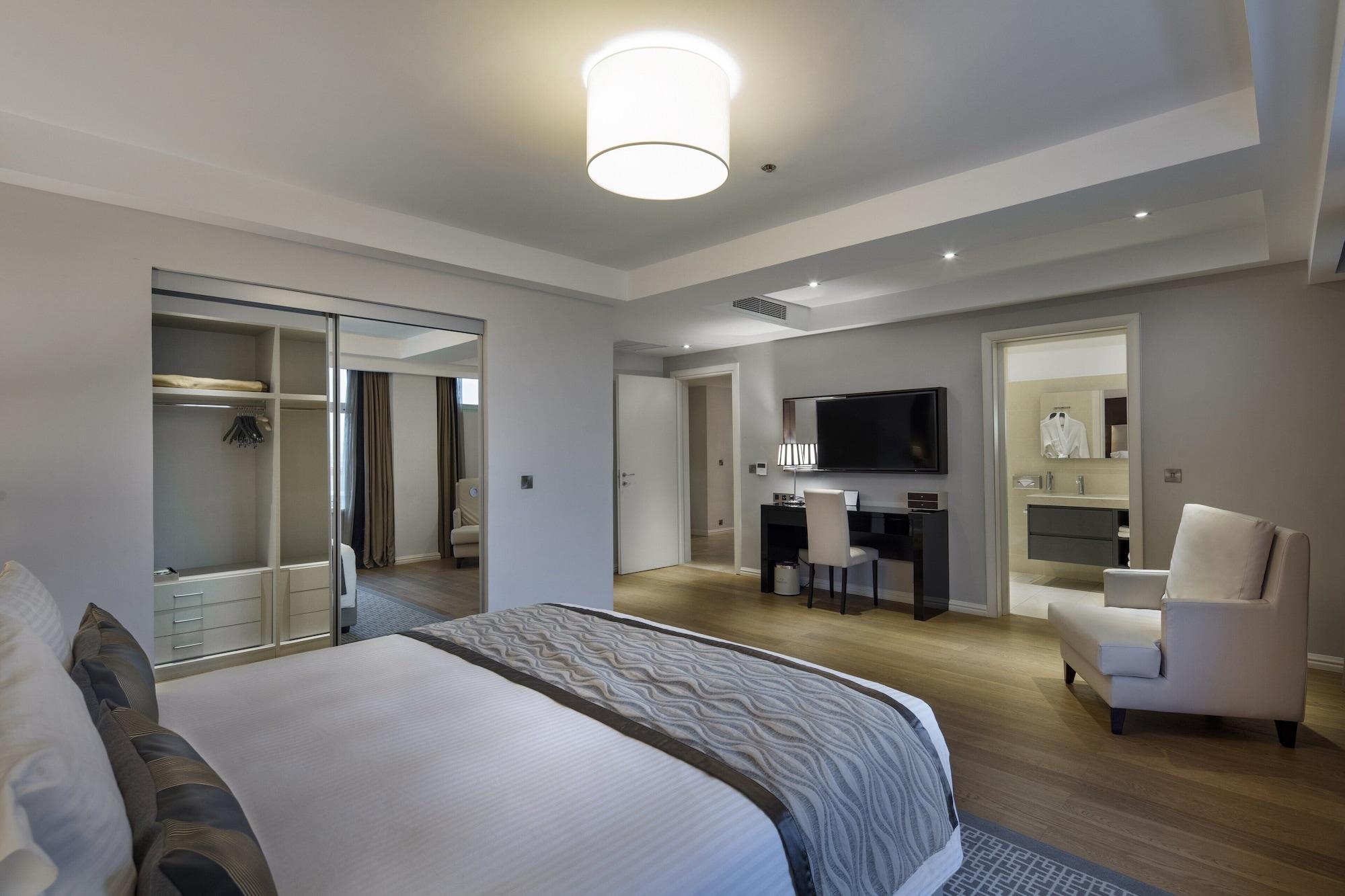 Habitación Fraser Suites Abuja