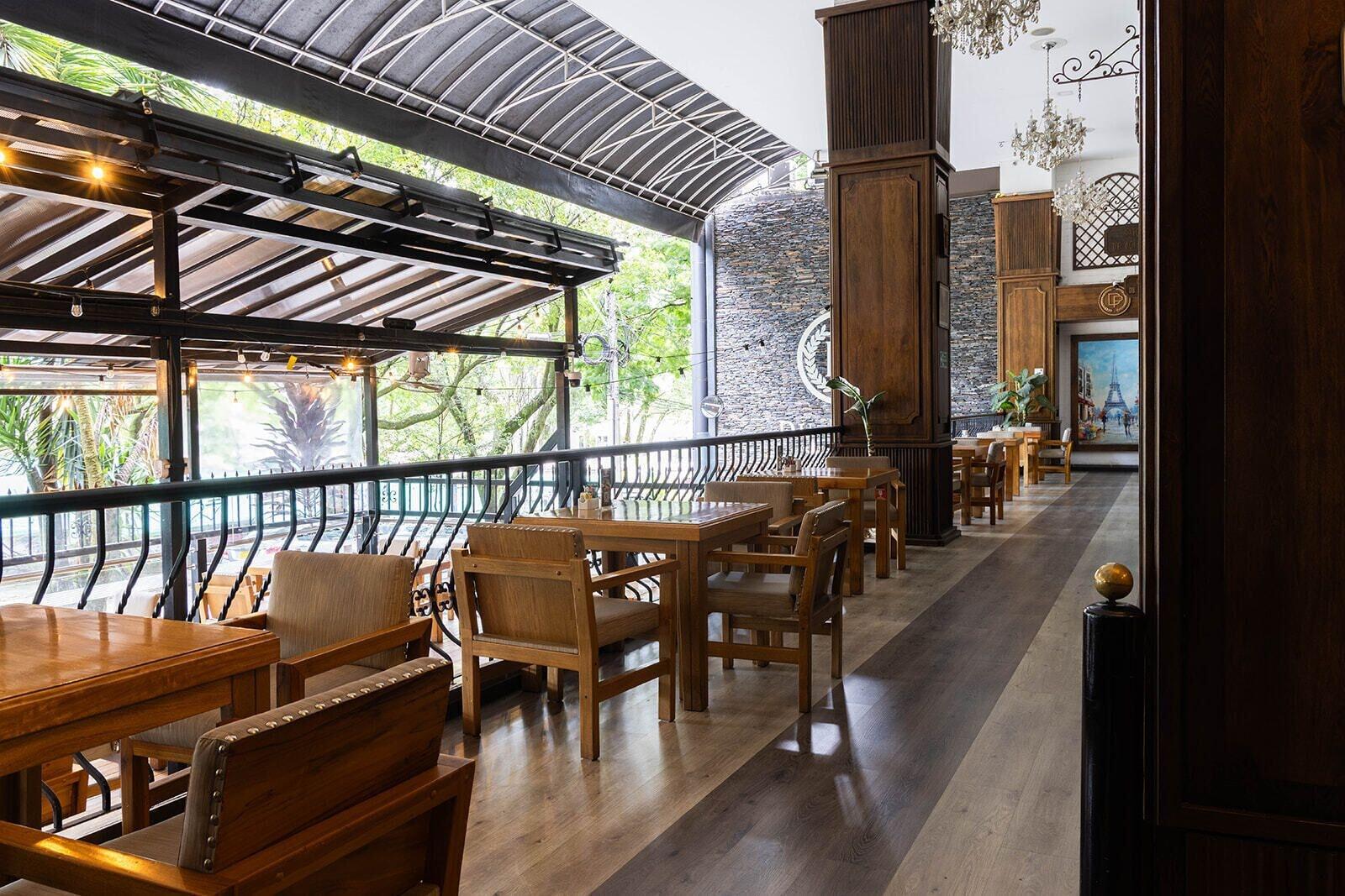 Restaurant Hotel Du Parc
