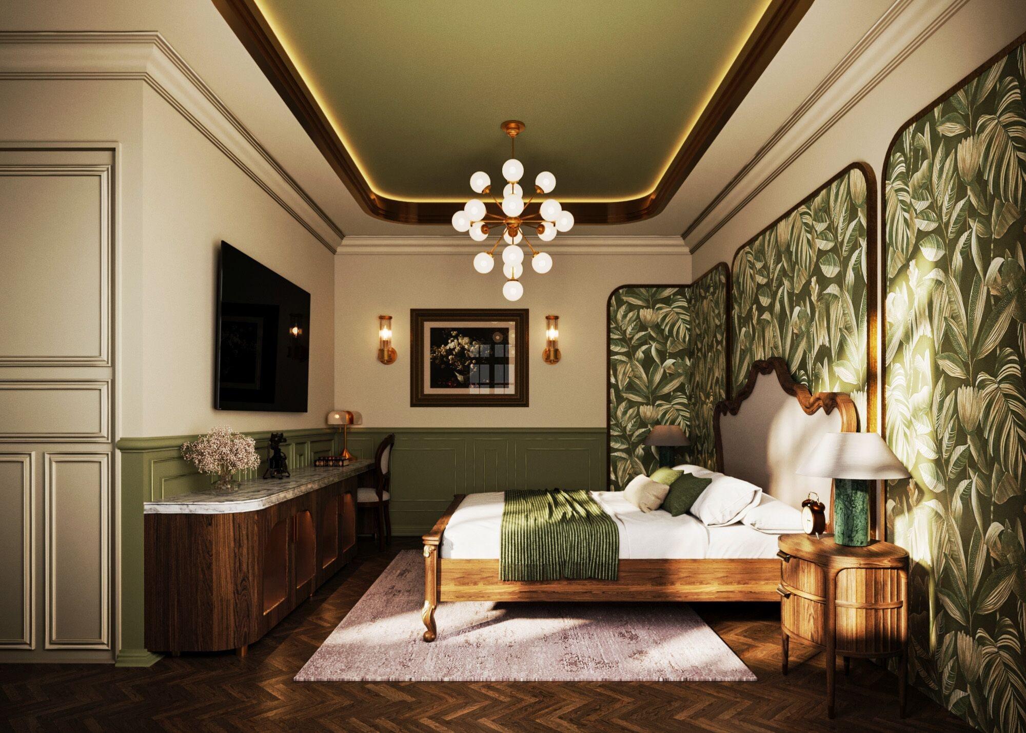 Habitación Roma Nueve Dos Hotel Boutique