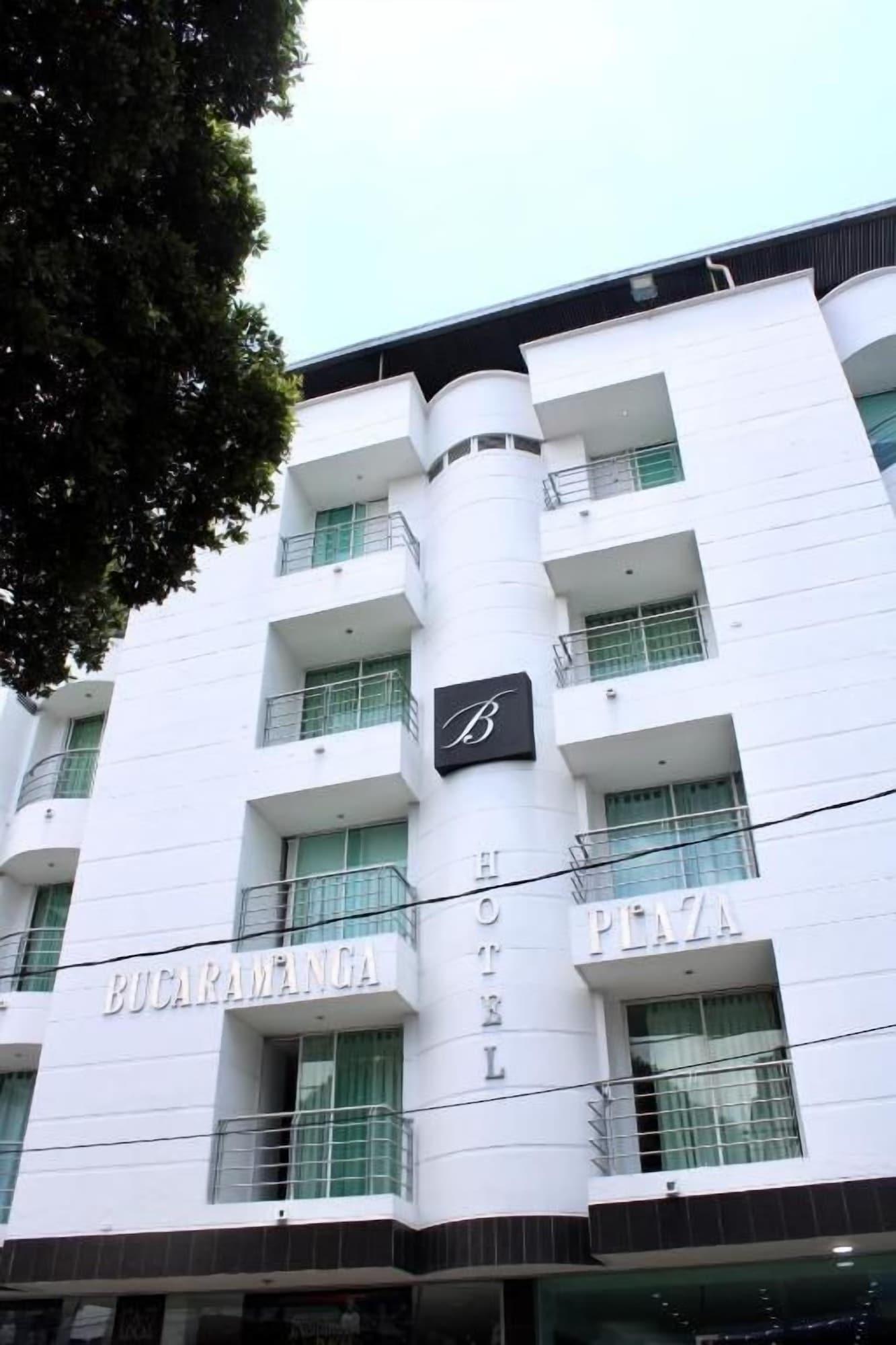 Vista Exterior hotel bucaramanga plaza