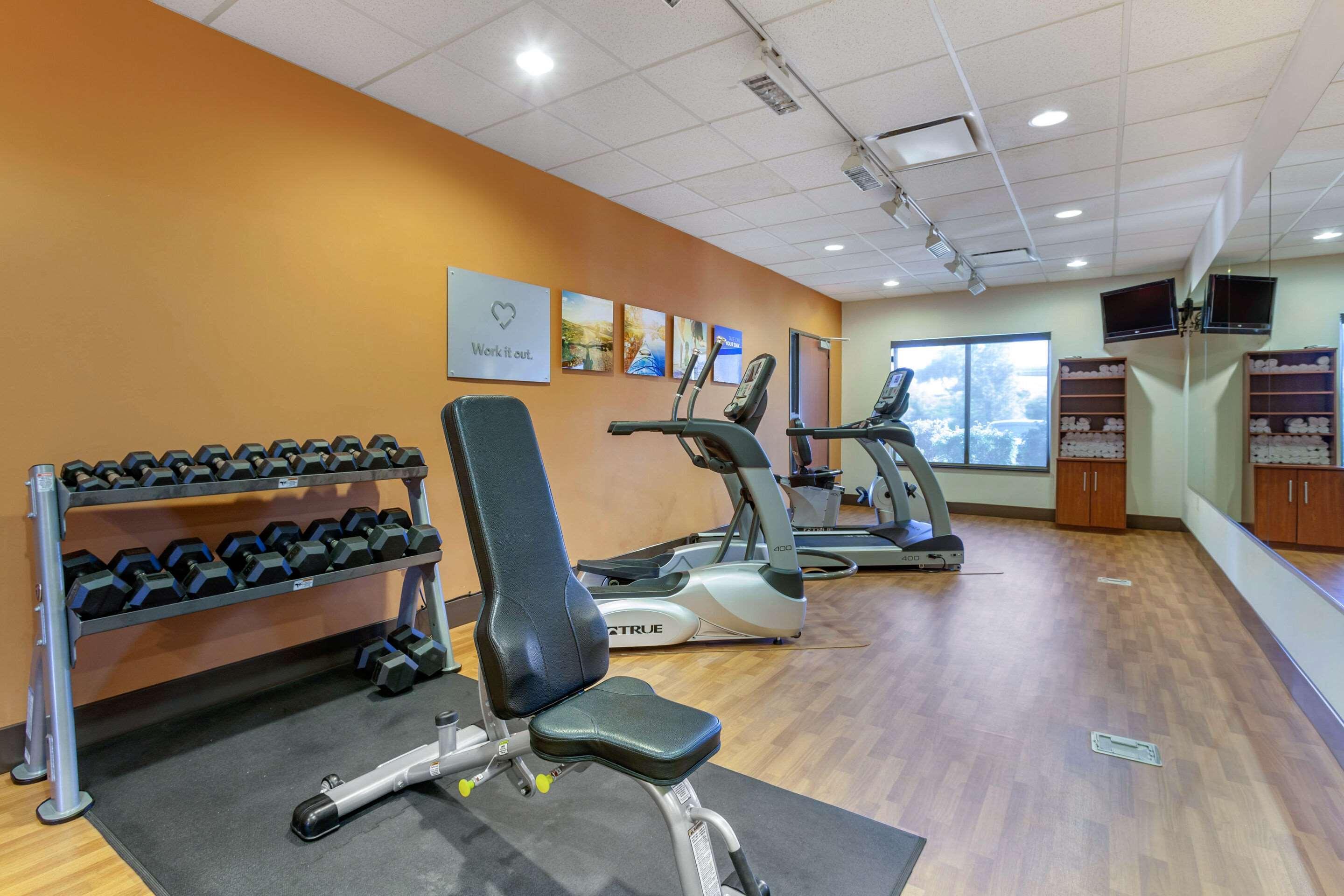 Instalaciones Recreativas Comfort Suites Glendale - State Farm Stadium Area
