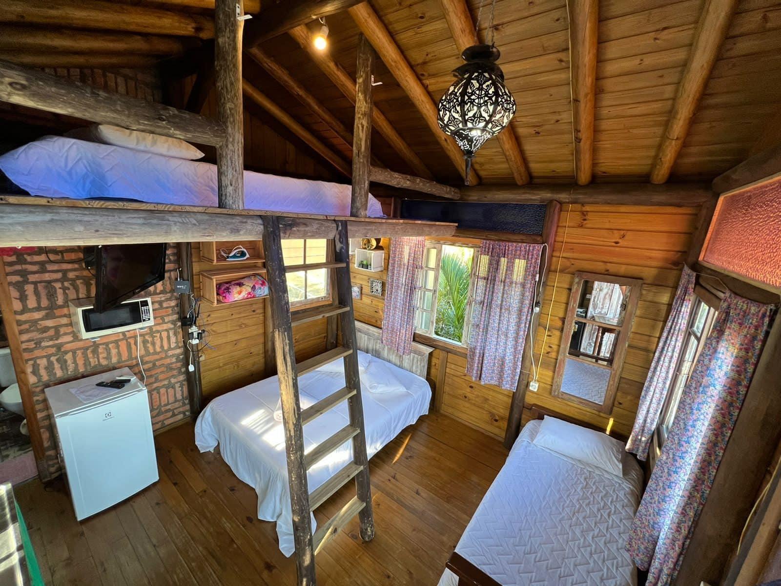 Habitación Bangalô House