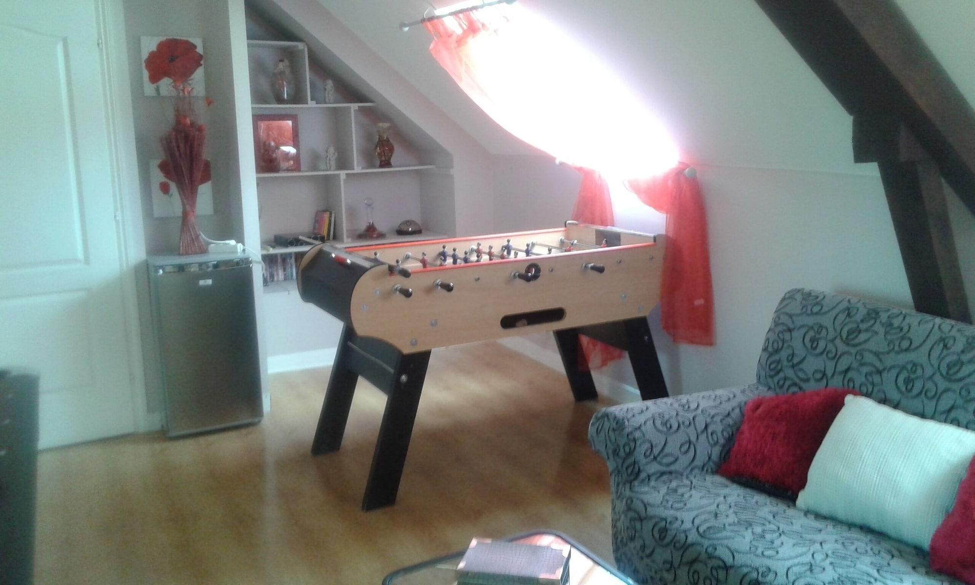 Comodidades del Alojamiento La gerbaudiere chambres  Tables d hôtes