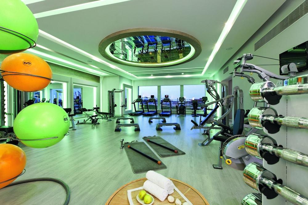 Gimnasio Mövenpick Waterpark Resort & Spa Soma Bay