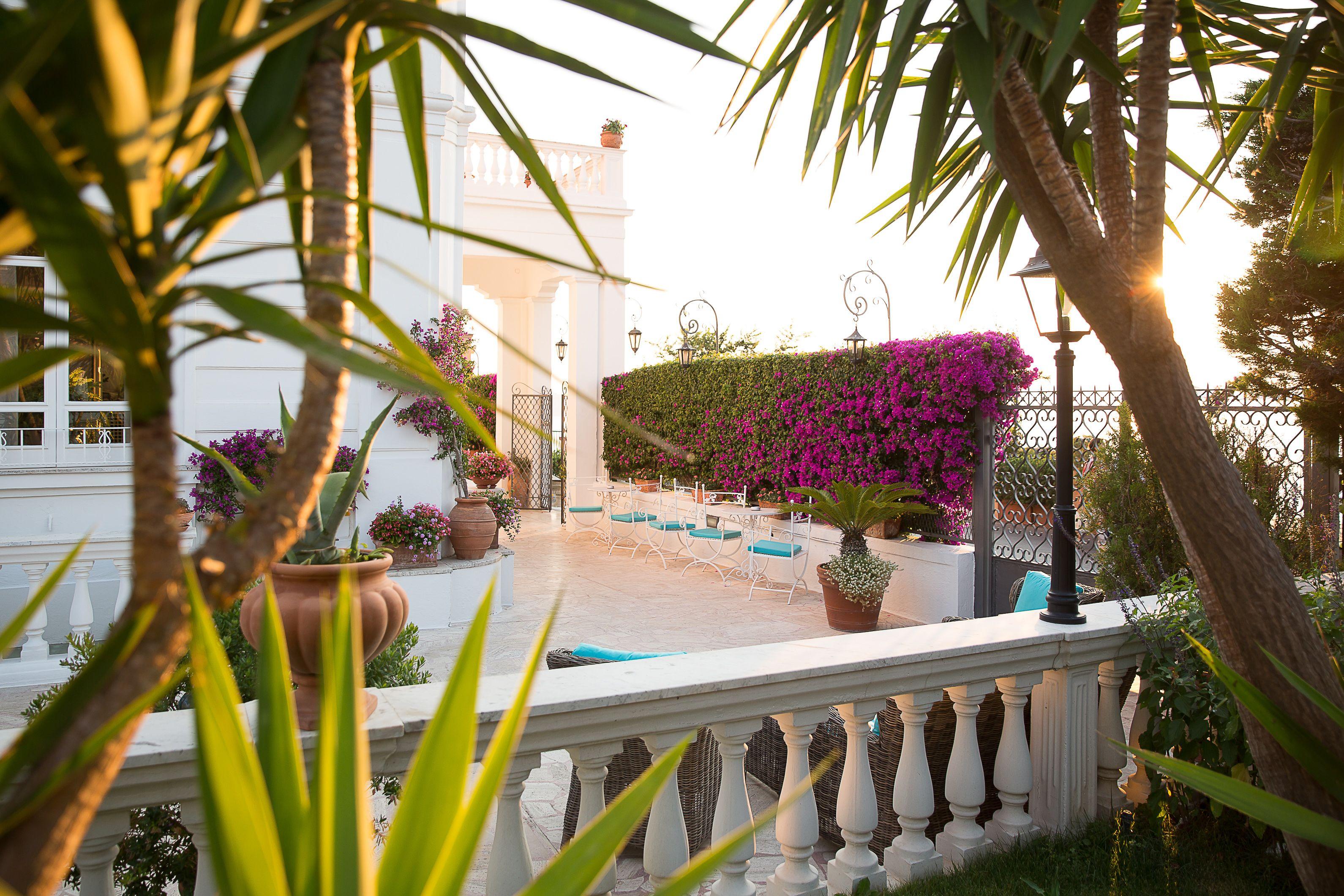 Vista Exterior Hotel Villa Garden