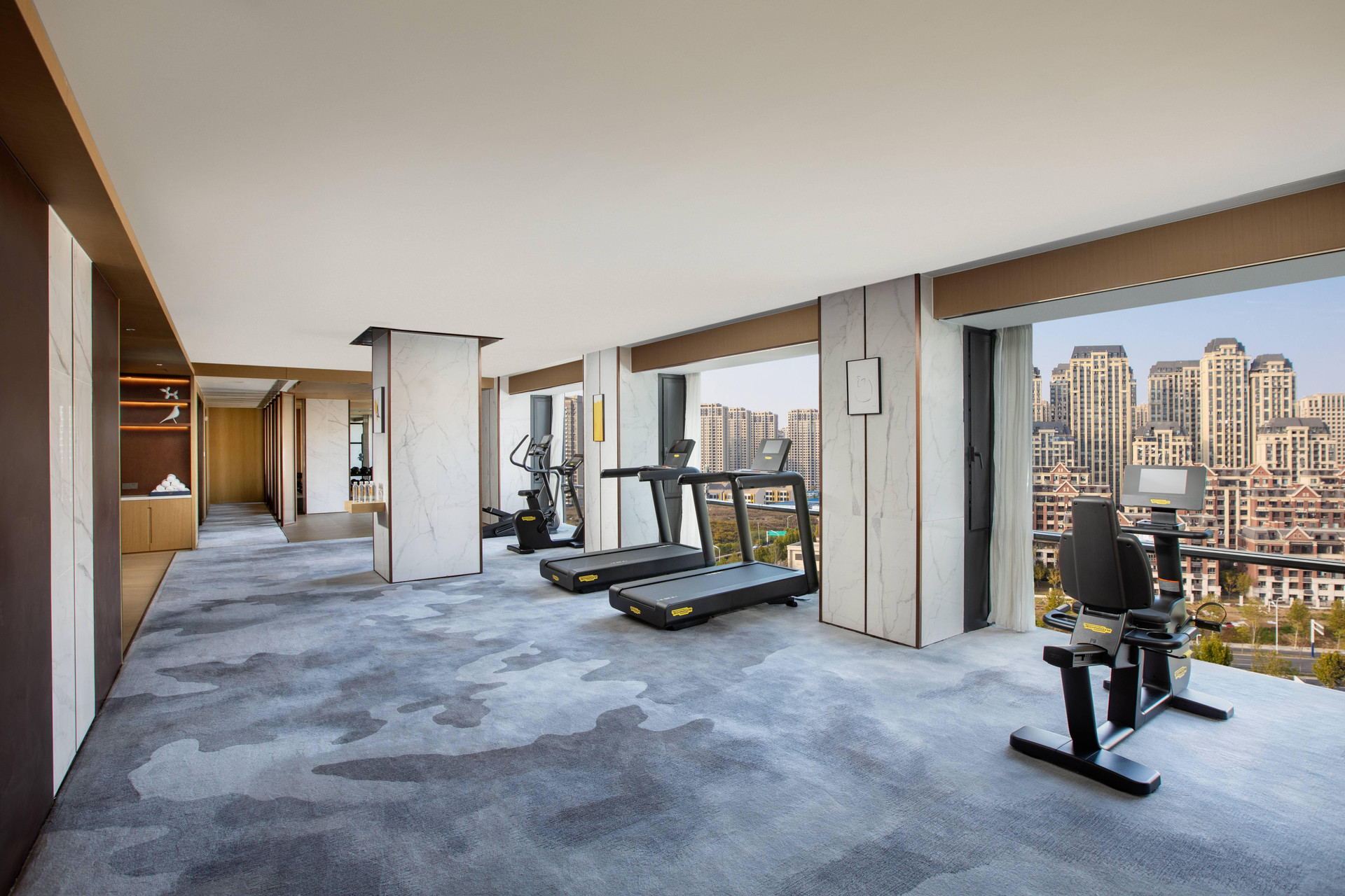 Instalaciones Recreativas voco Hefei Binhu by IHG