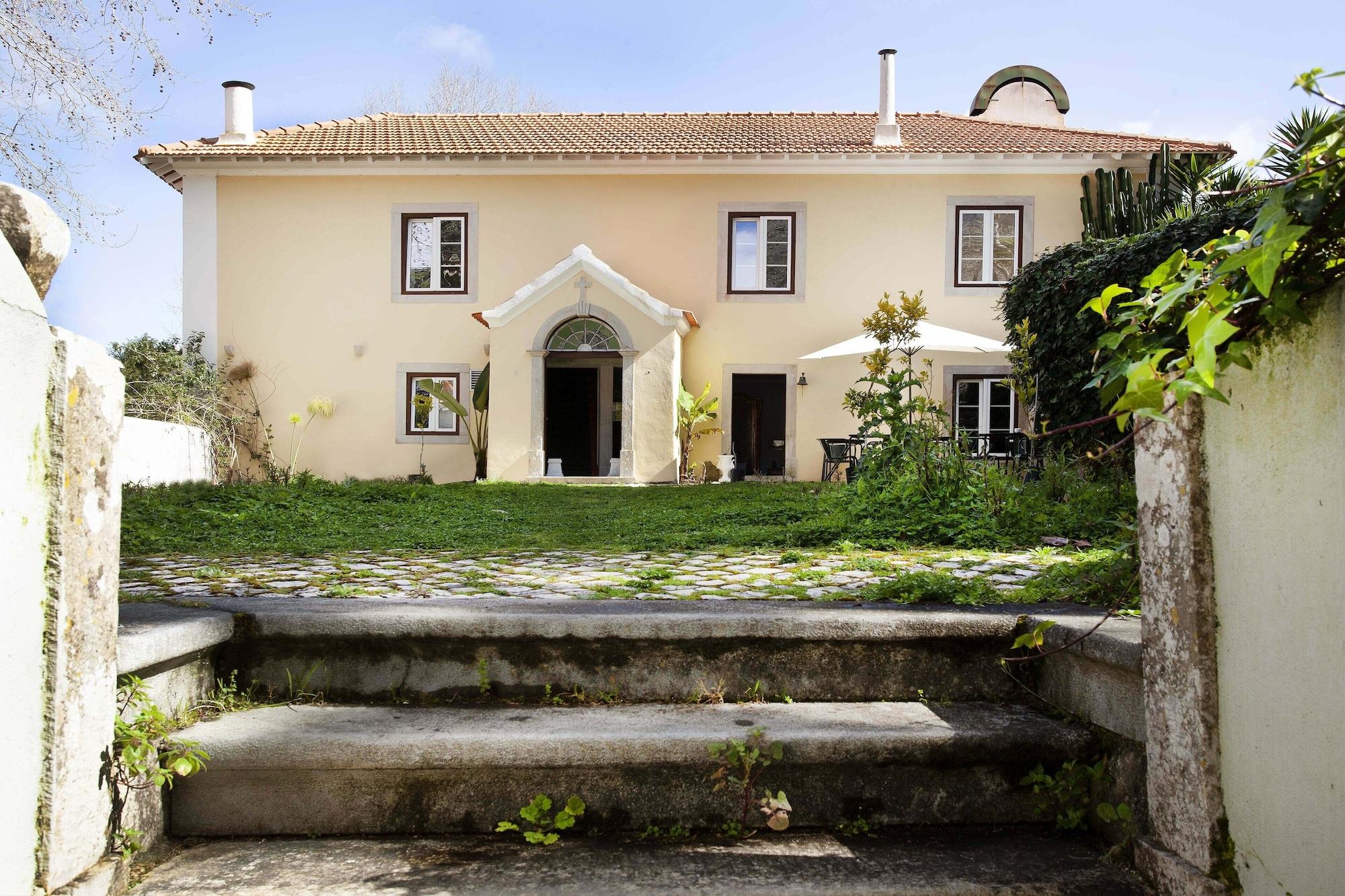 Vista Exterior Palácio de Sintra Boutique House