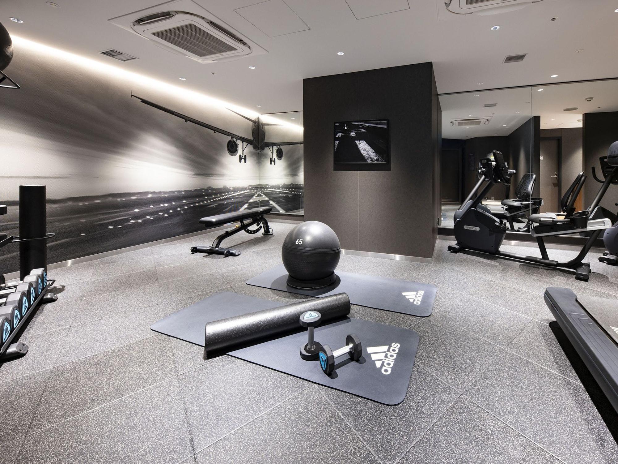 Gimnasio Hotel Metropolitan Tokyo Haneda