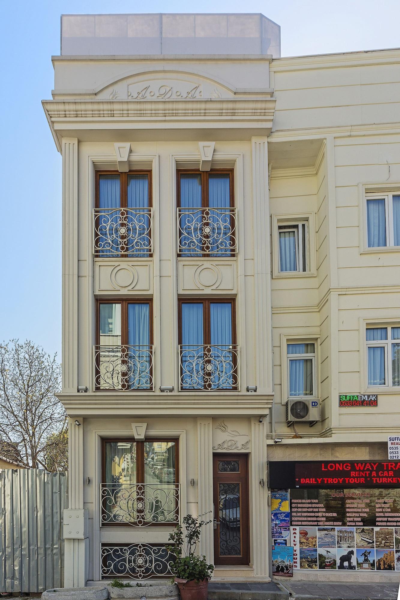 Vista Exterior Ada Hotel Istanbul