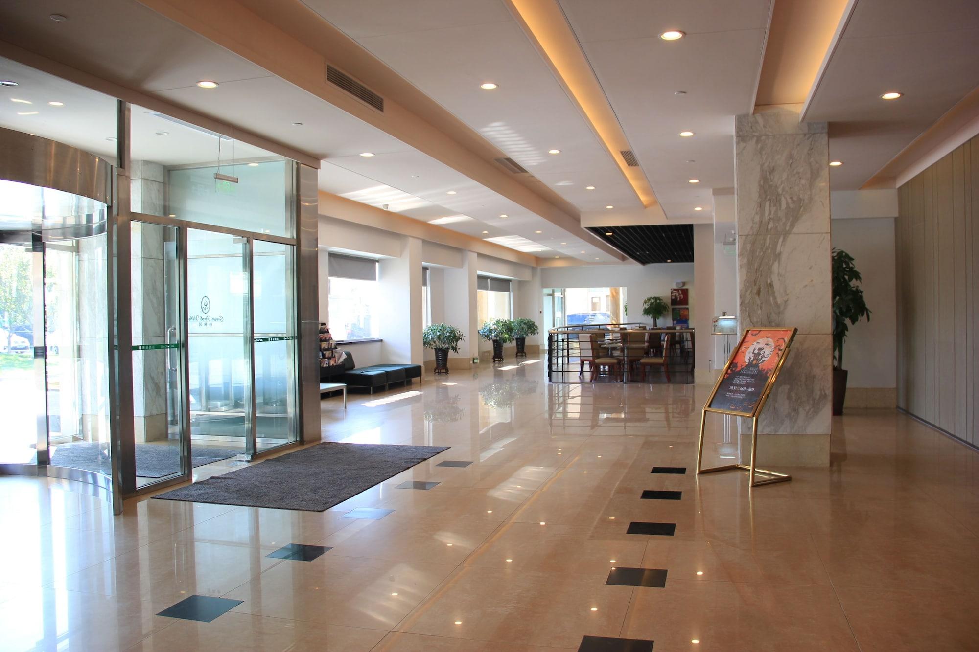 Vista Lobby GreenPark Hotel Tianjin