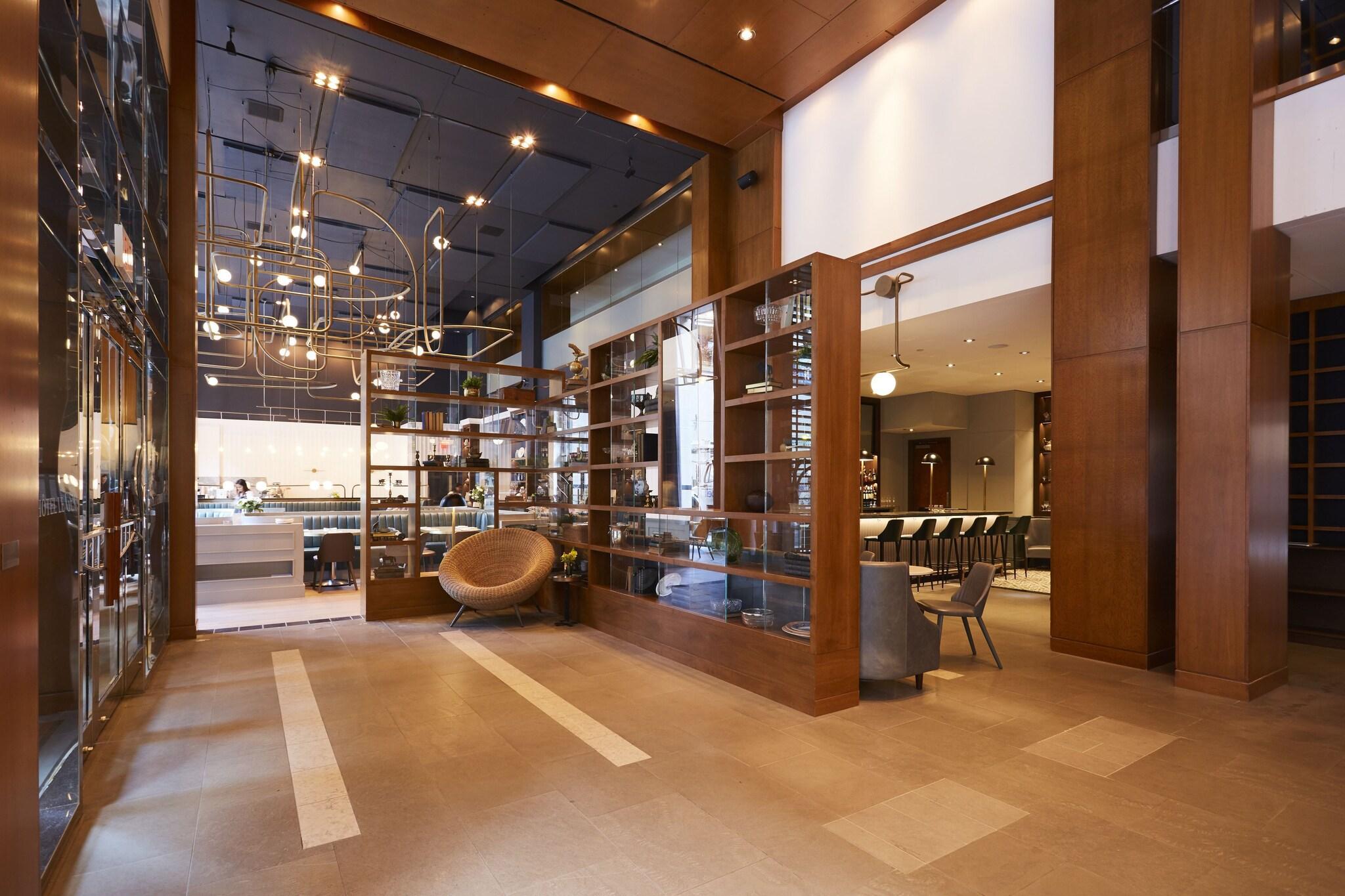 Vista Lobby Le Germain Hotel Toronto