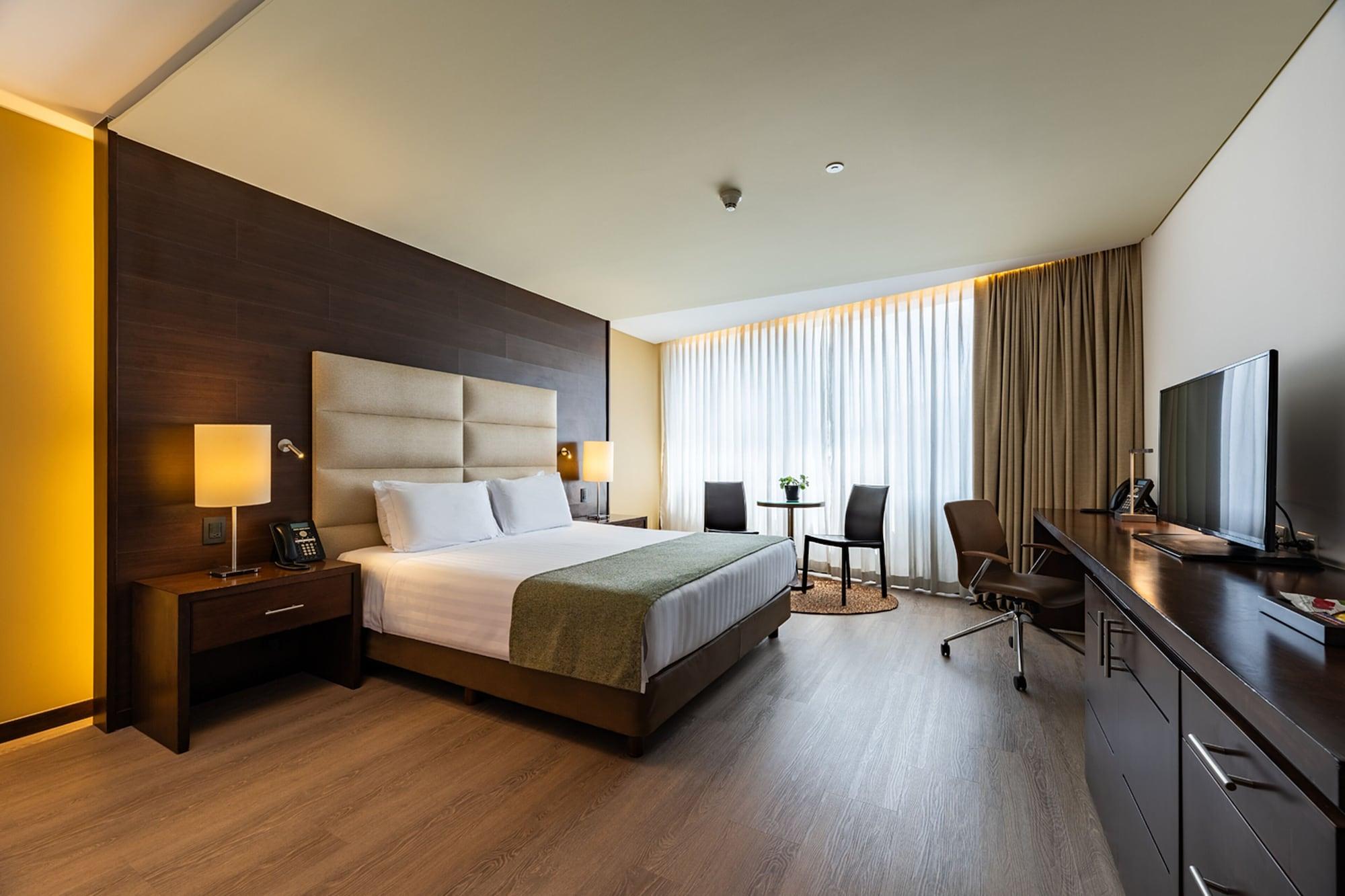 Quarto Hotel Estelar Milla de Oro