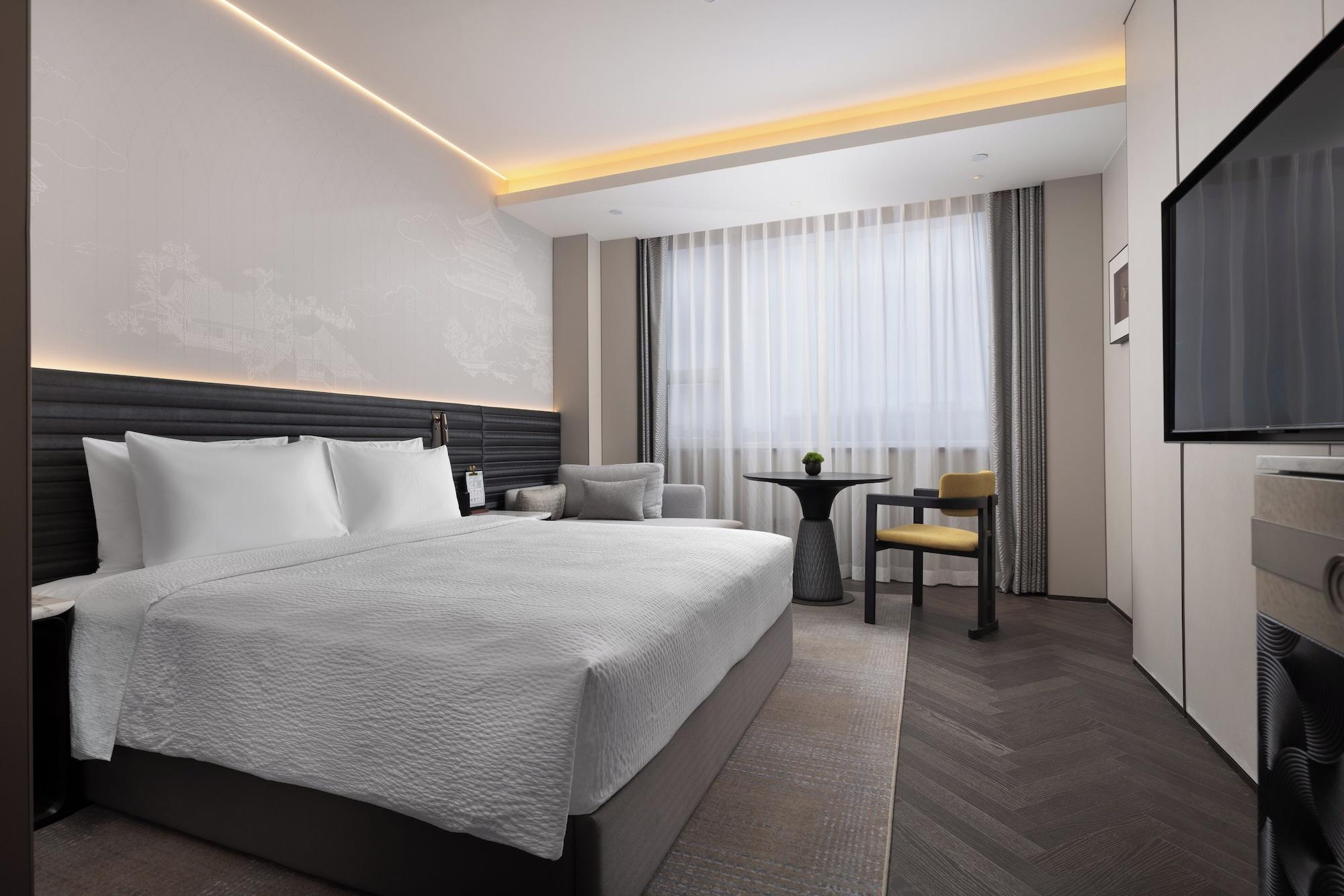 Comodidades del Alojamiento Wanda Yi Beijing Qianmen