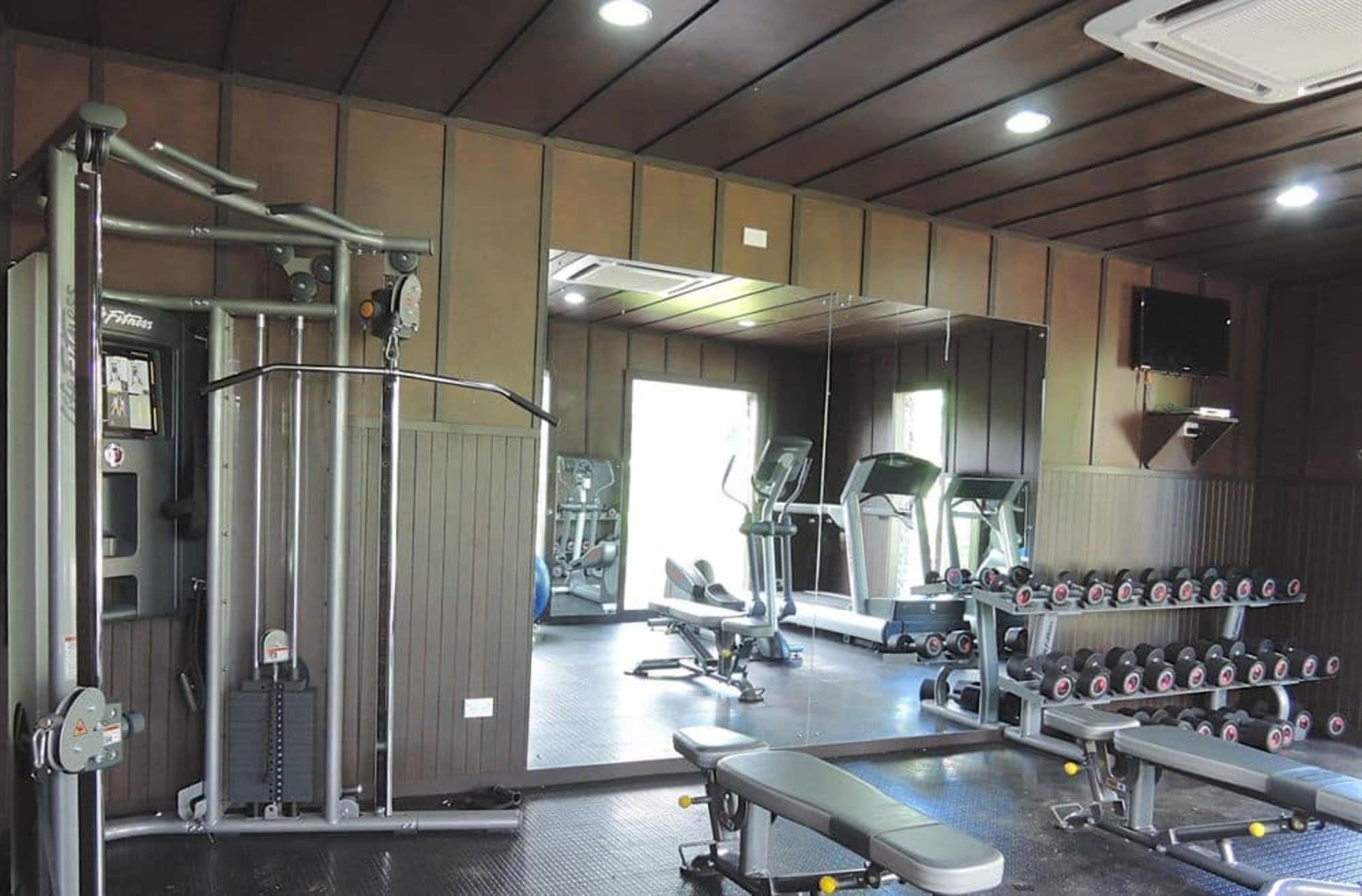 Gimnasio Vomo Island Resort