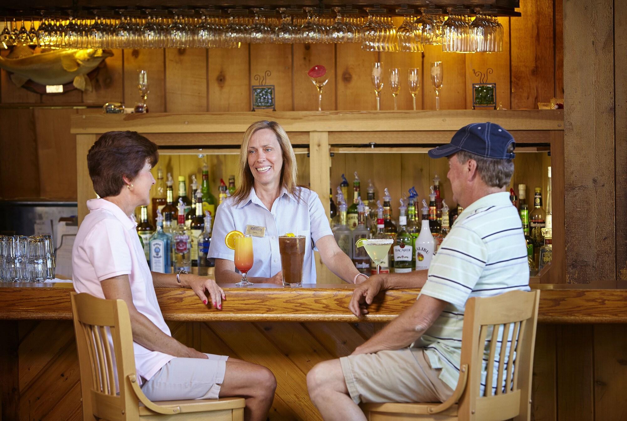 Bar/Salón Salt Fork Lodge and Conference Center