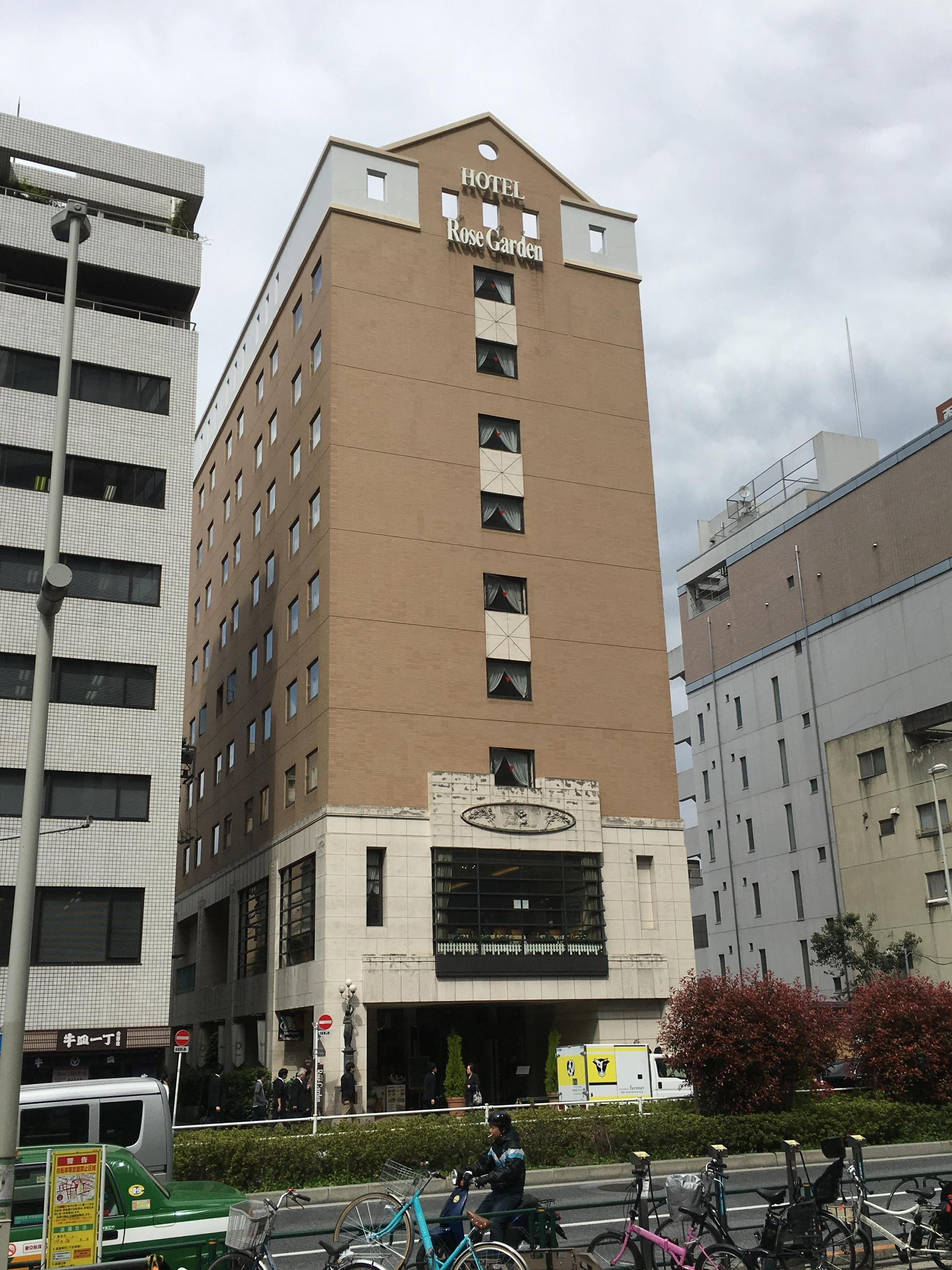 Vista Exterior Hotel Rose Garden Shinjuku
