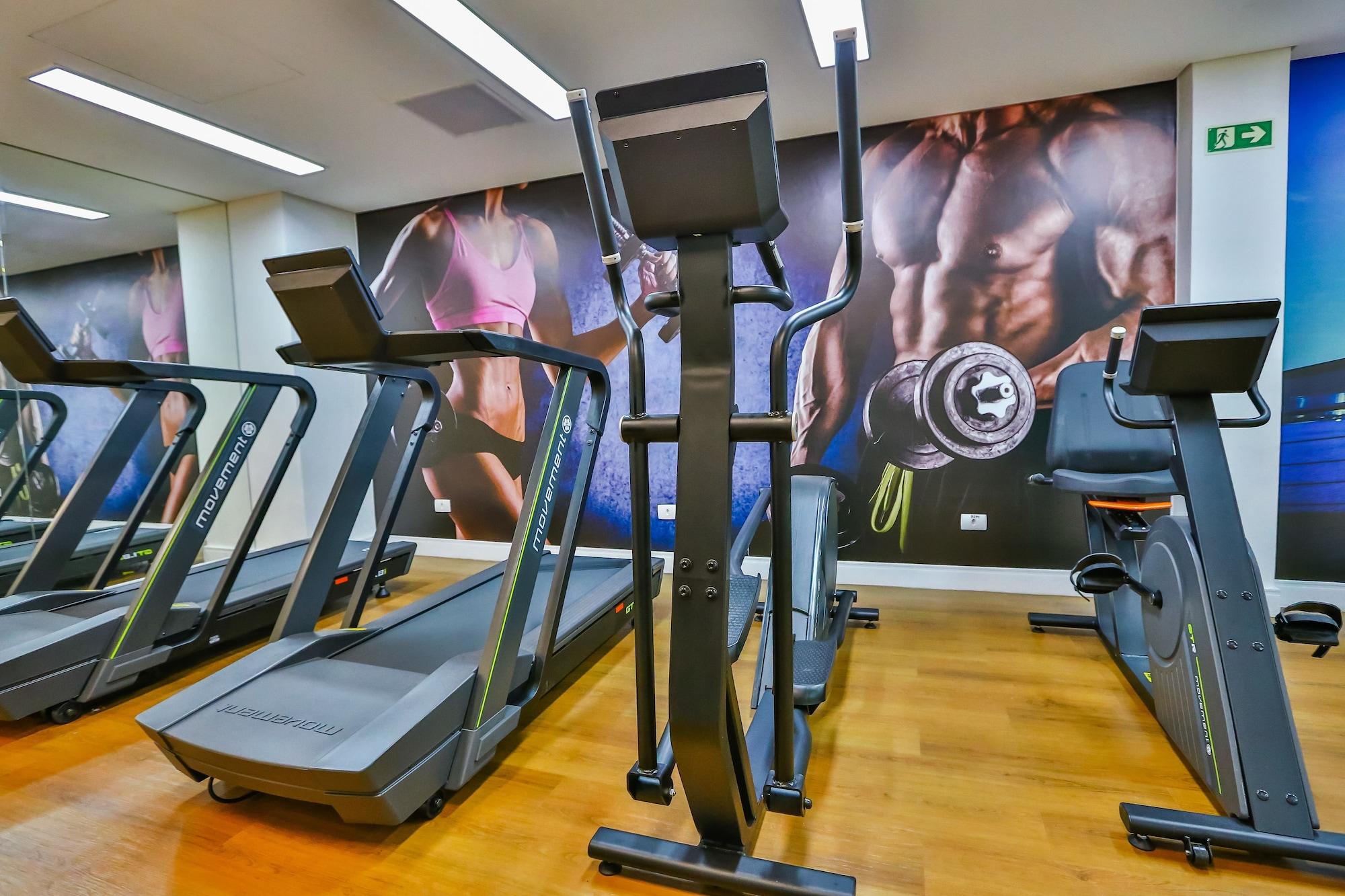 Gimnasio Grand Mercure Curitiba Rayon