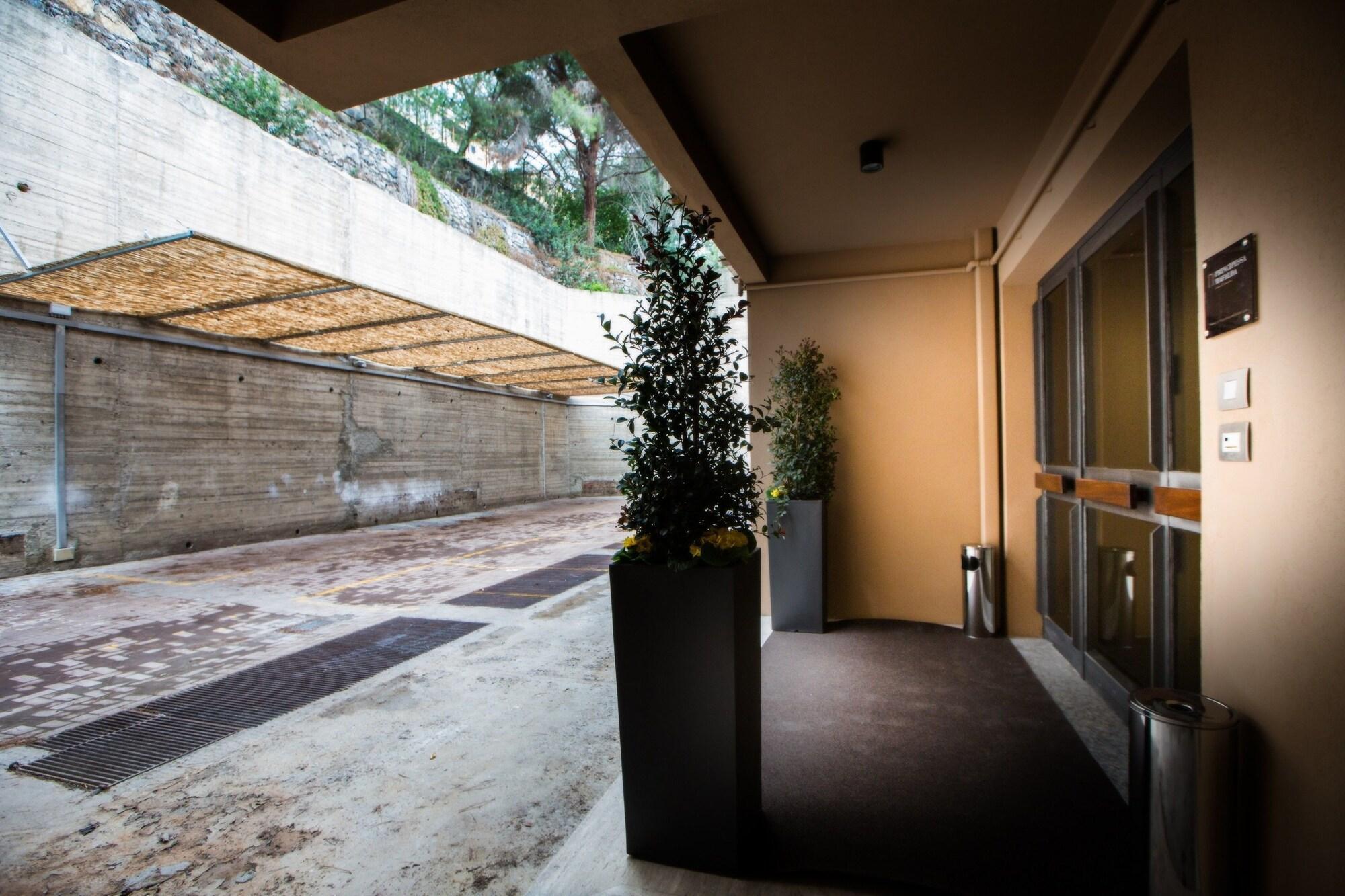 Vista Exterior Principessa Mafalda