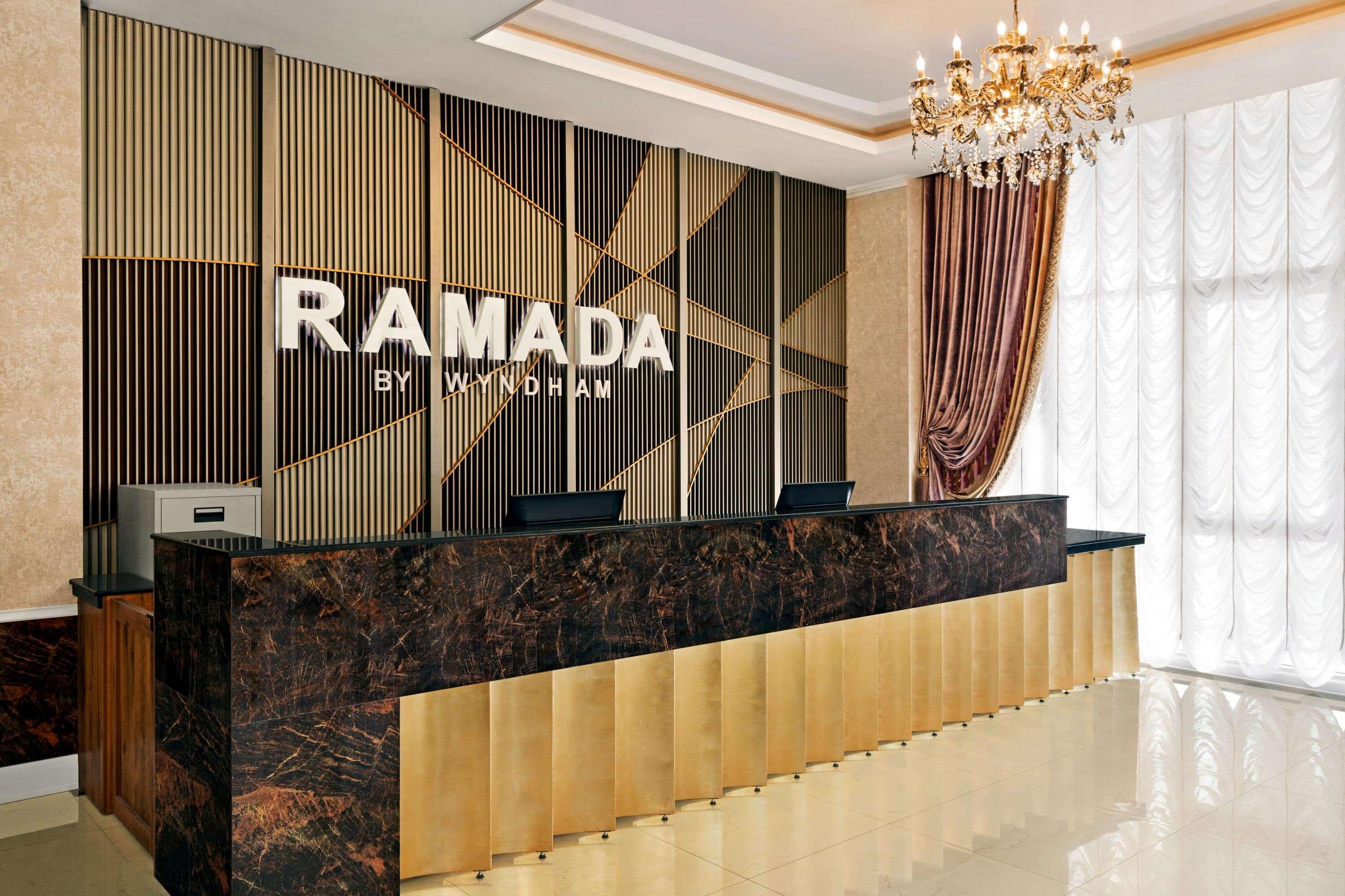 Vista Lobby Ramada by Wyndham Shymkent