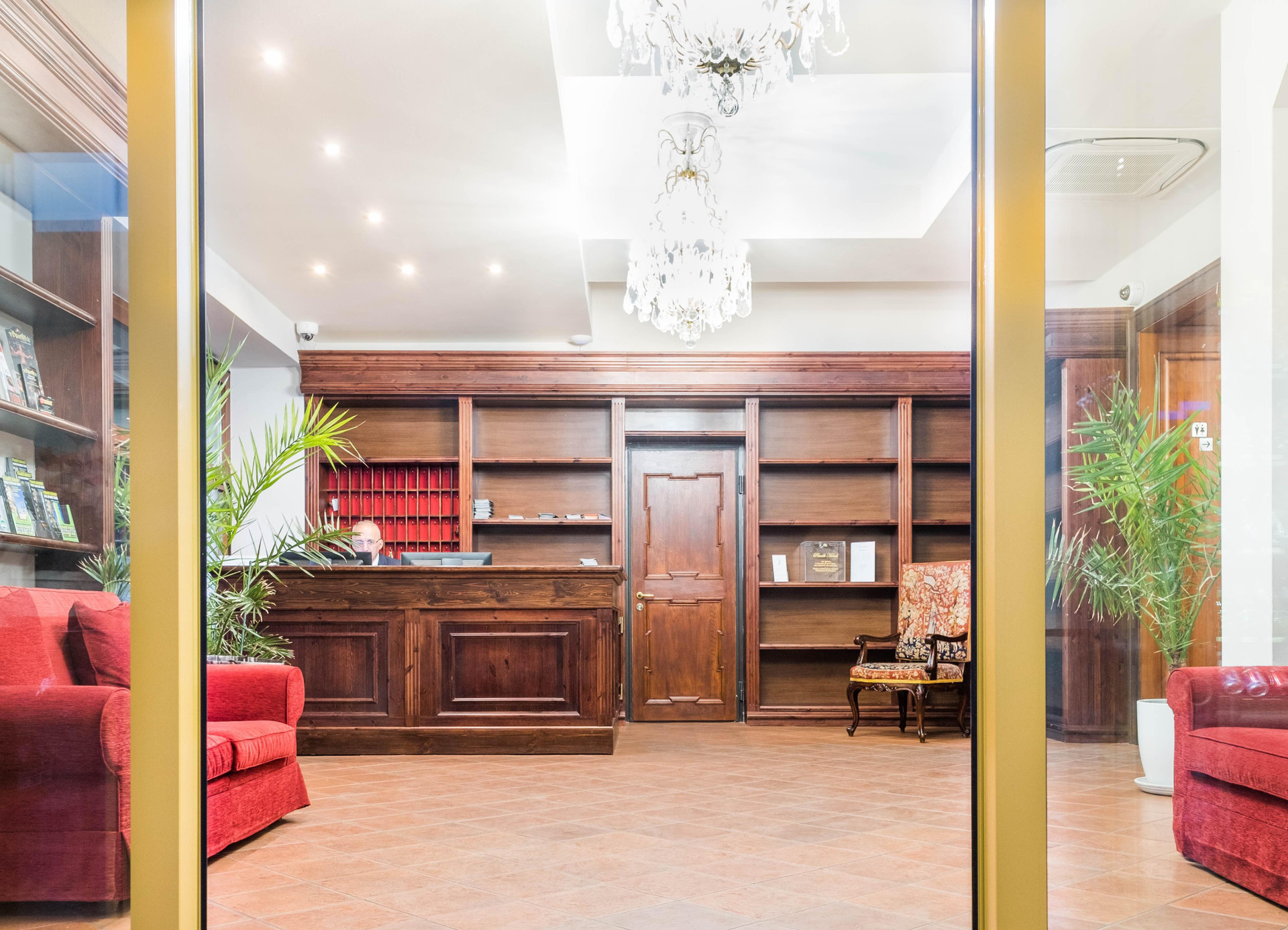 Vista Lobby La Fenice