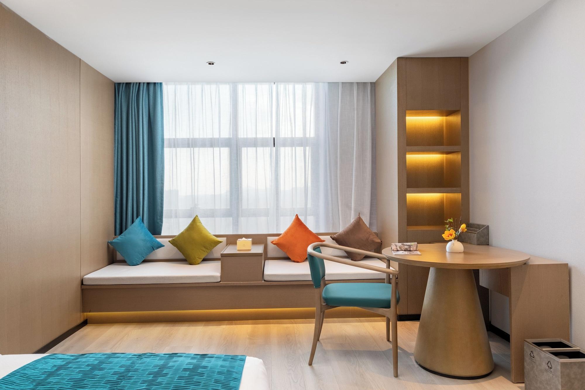 Equipamiento de Habitación Heyuan Bashu International Meihao Lizhi