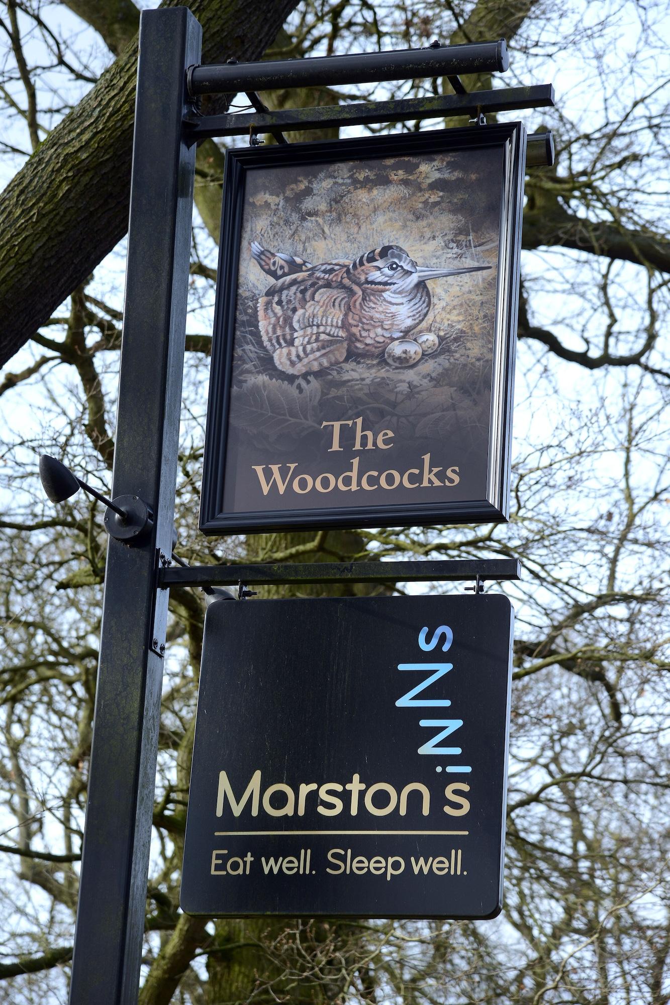 Vista Exterior Woodcocks, Lincoln by Marston's Inns