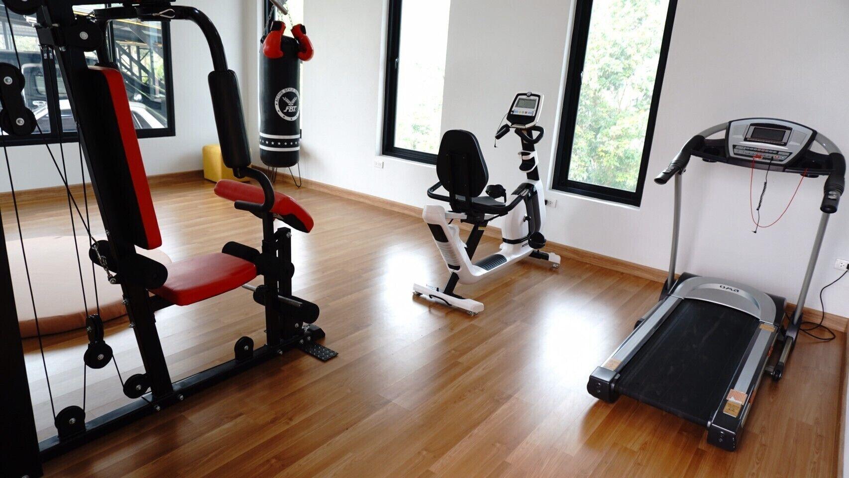Gimnasio Kornwat Garden Resort