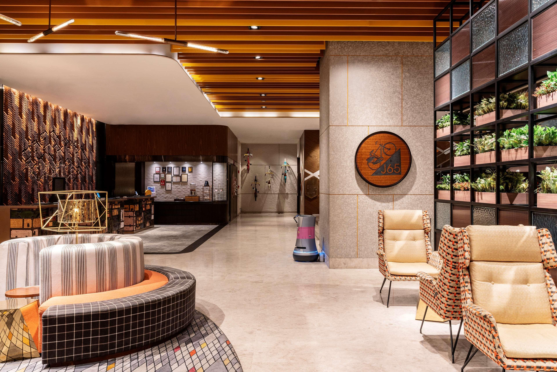 Vista Lobby JEN Singapore Tanglin by Shangri-La