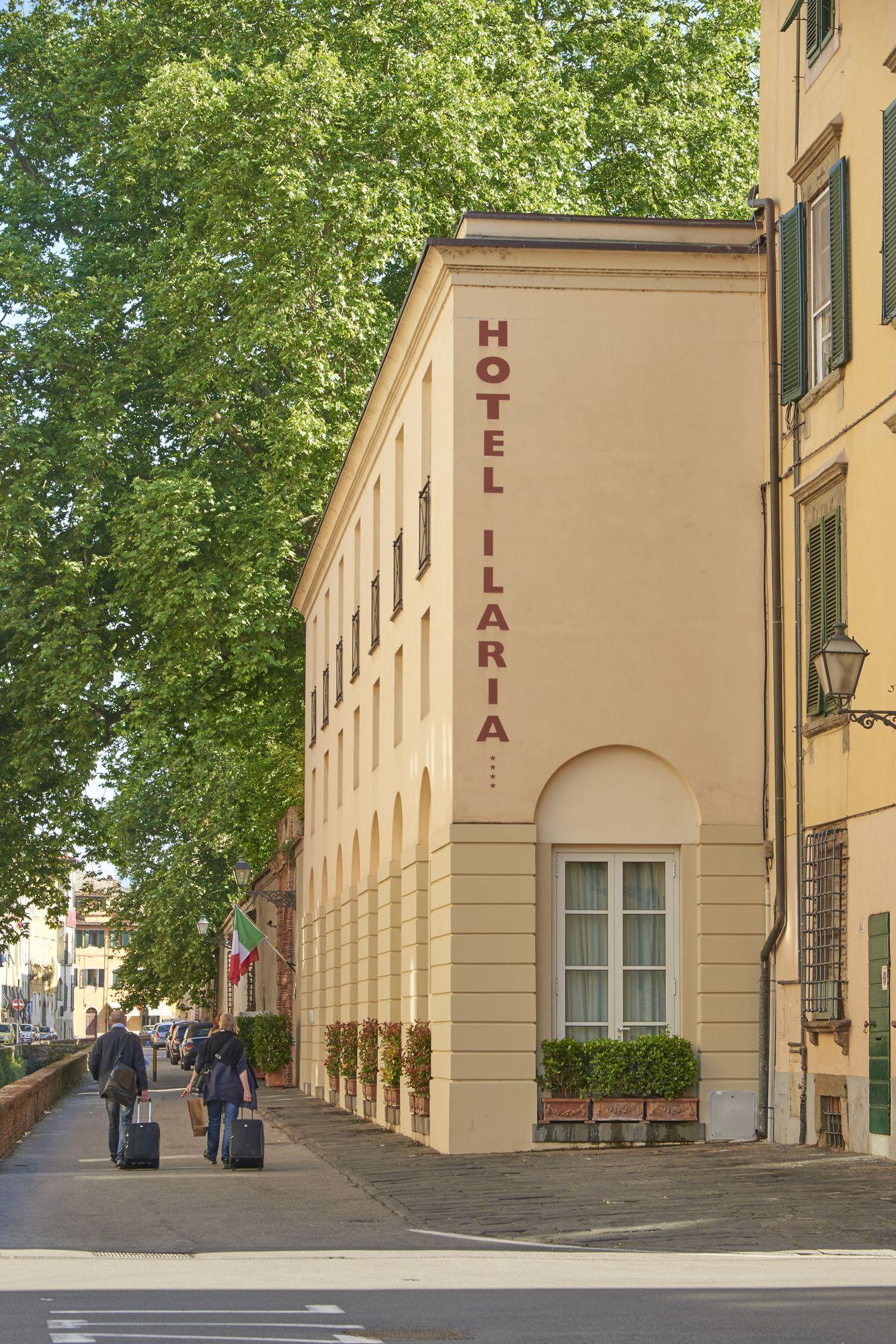 Vista Exterior Hotel Ilaria